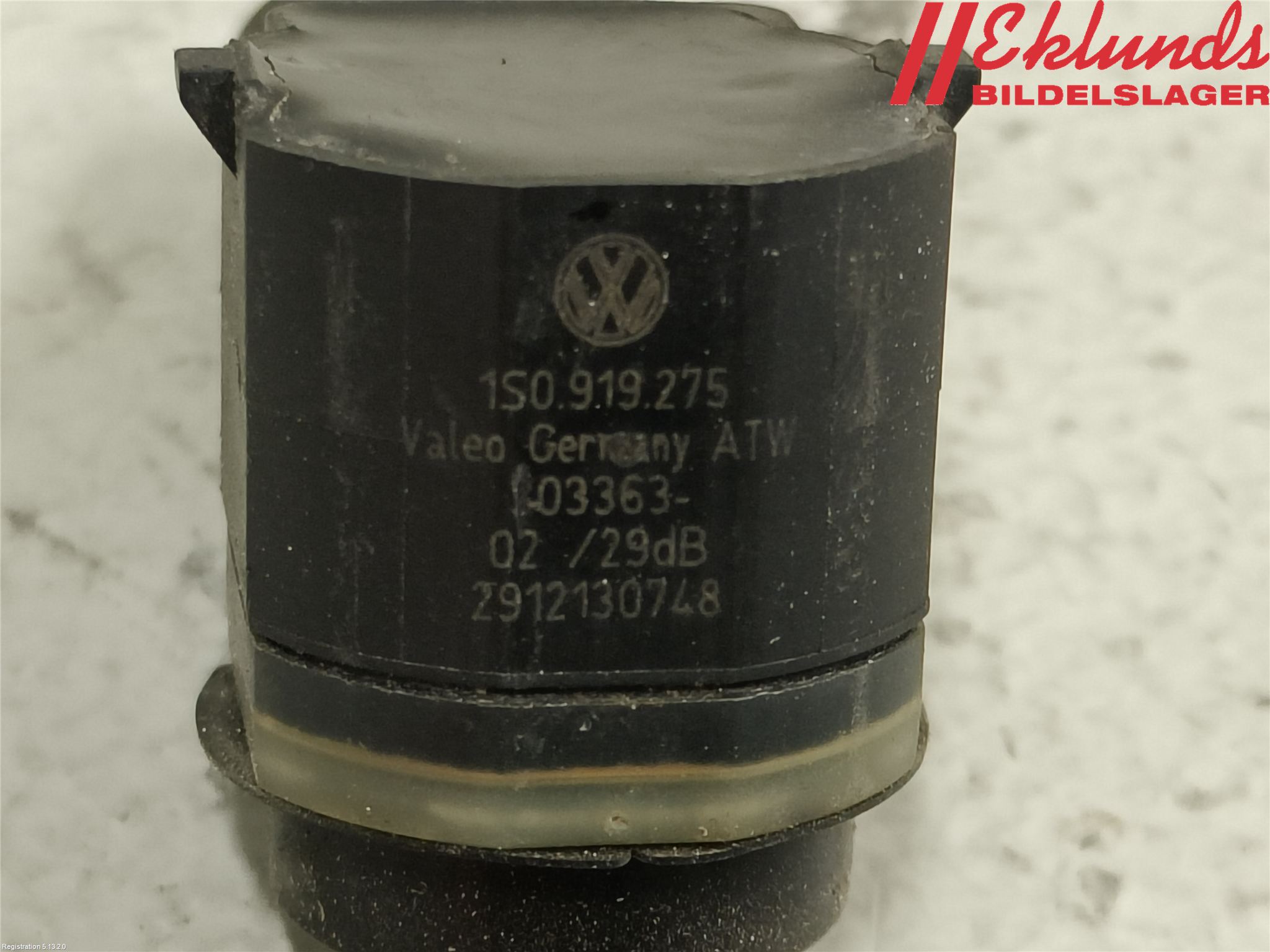 Volkswagen VW AMAROK 2H 10-22 Sensor Parkering Front