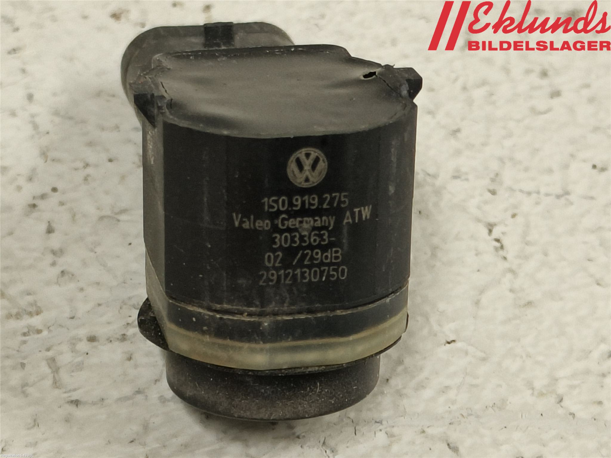 Volkswagen VW AMAROK 2H 10-22 Sensor Parkering Front