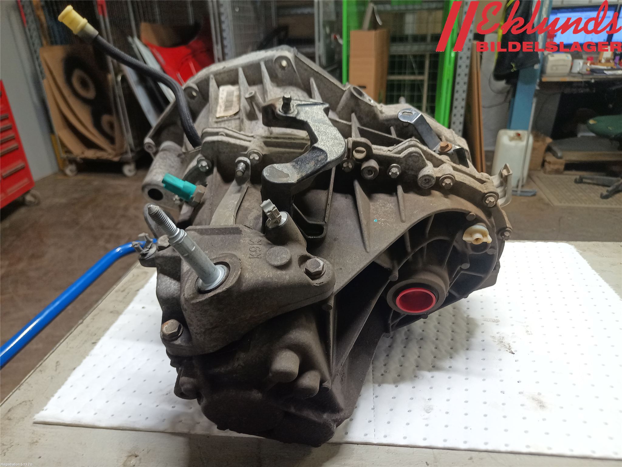 Dacia DUSTER 10-17 Gearkasse 6 Trinn
