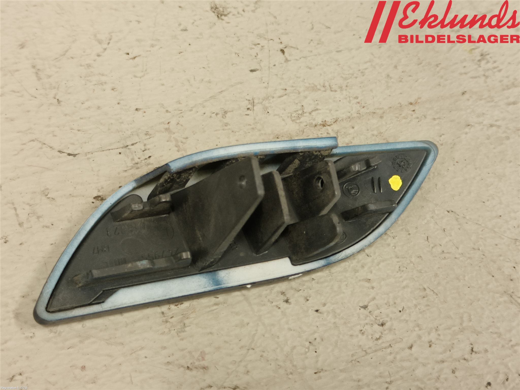 Skoda SUPERB 09-15 Spylerdyse Frontlykter