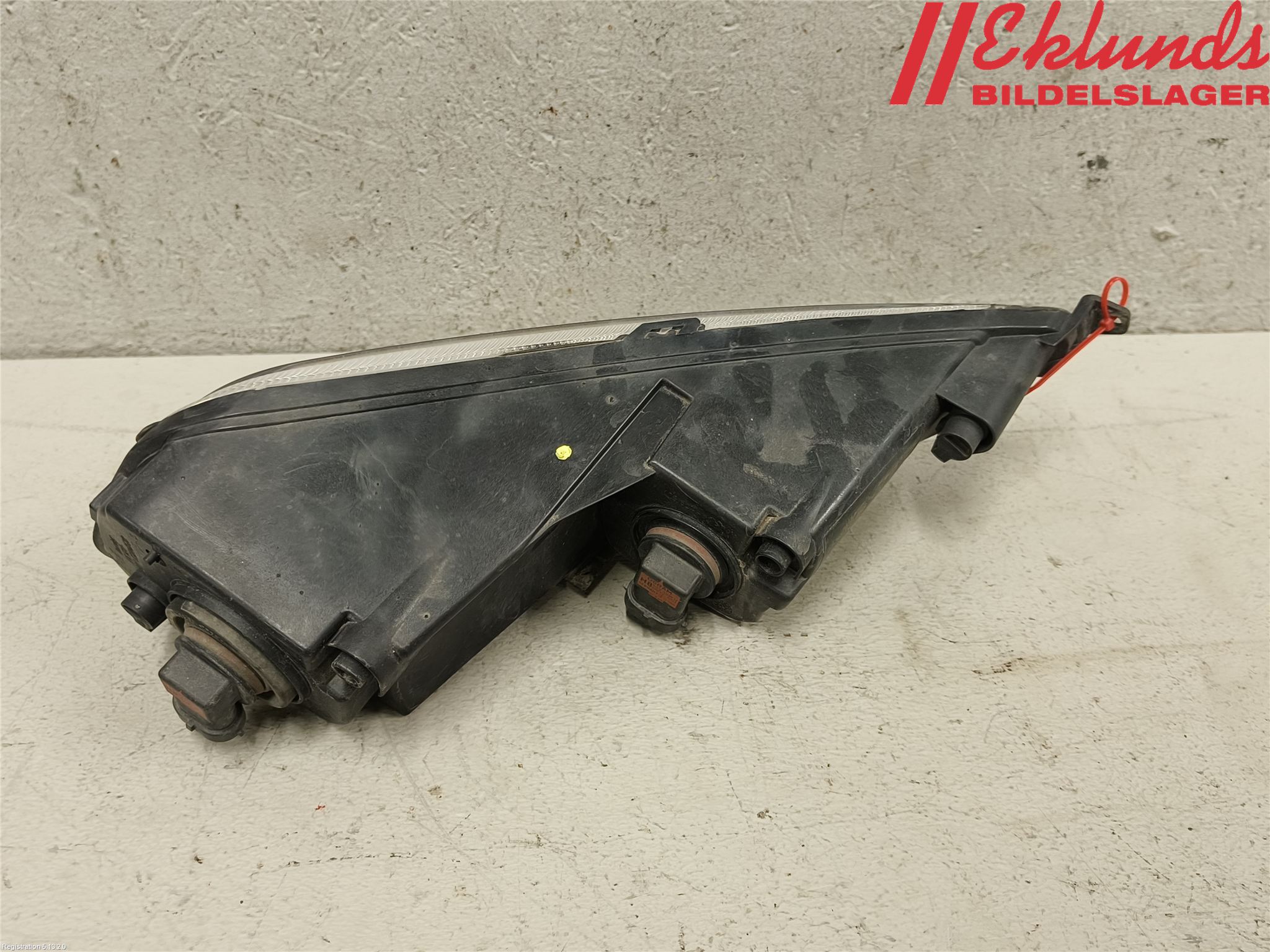 Volkswagen VW PASSAT 11-14 Frontlykt-Kurve-Tåkelys