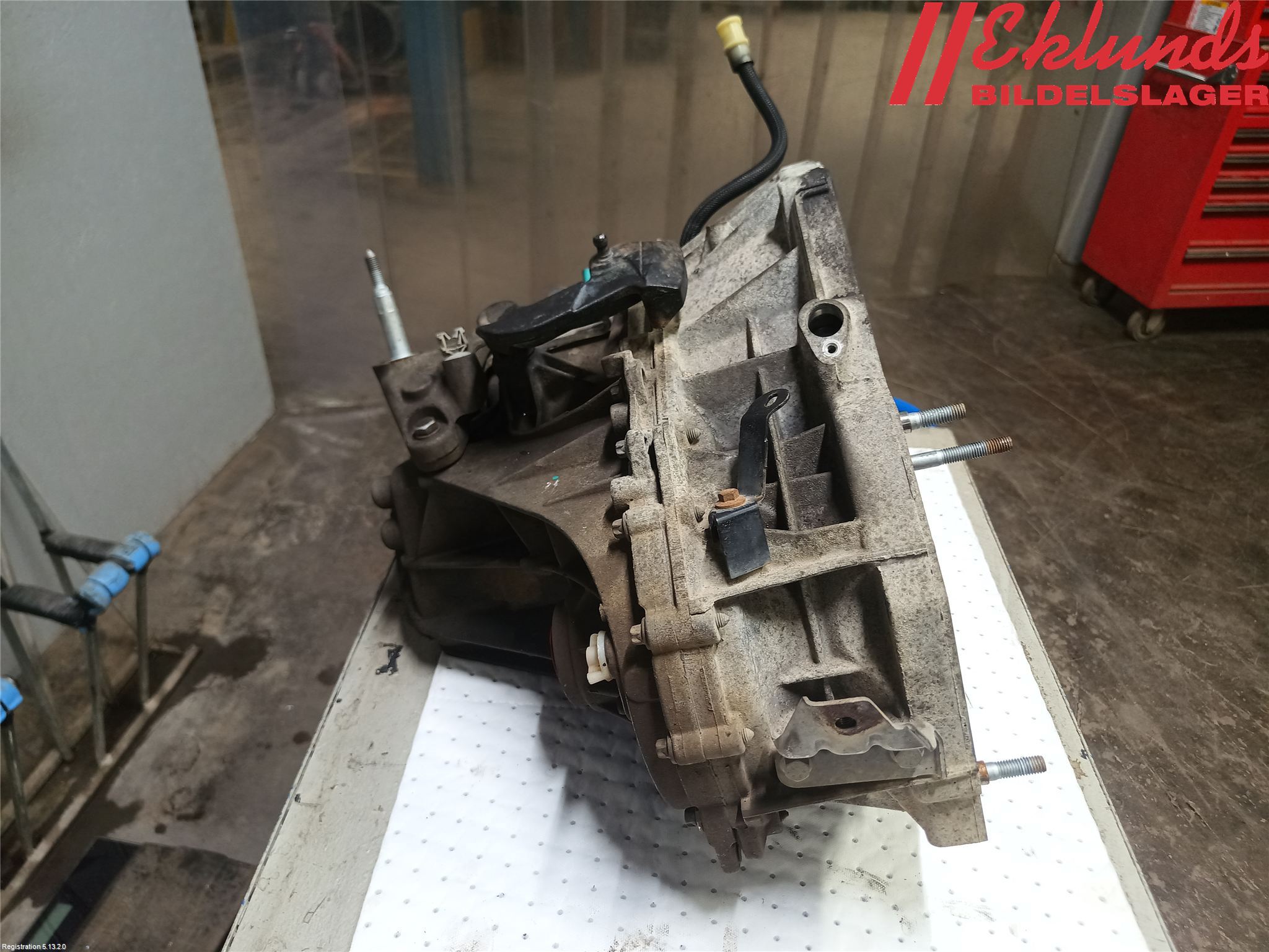 Dacia DUSTER 10-17 Gearkasse 6 Trinn