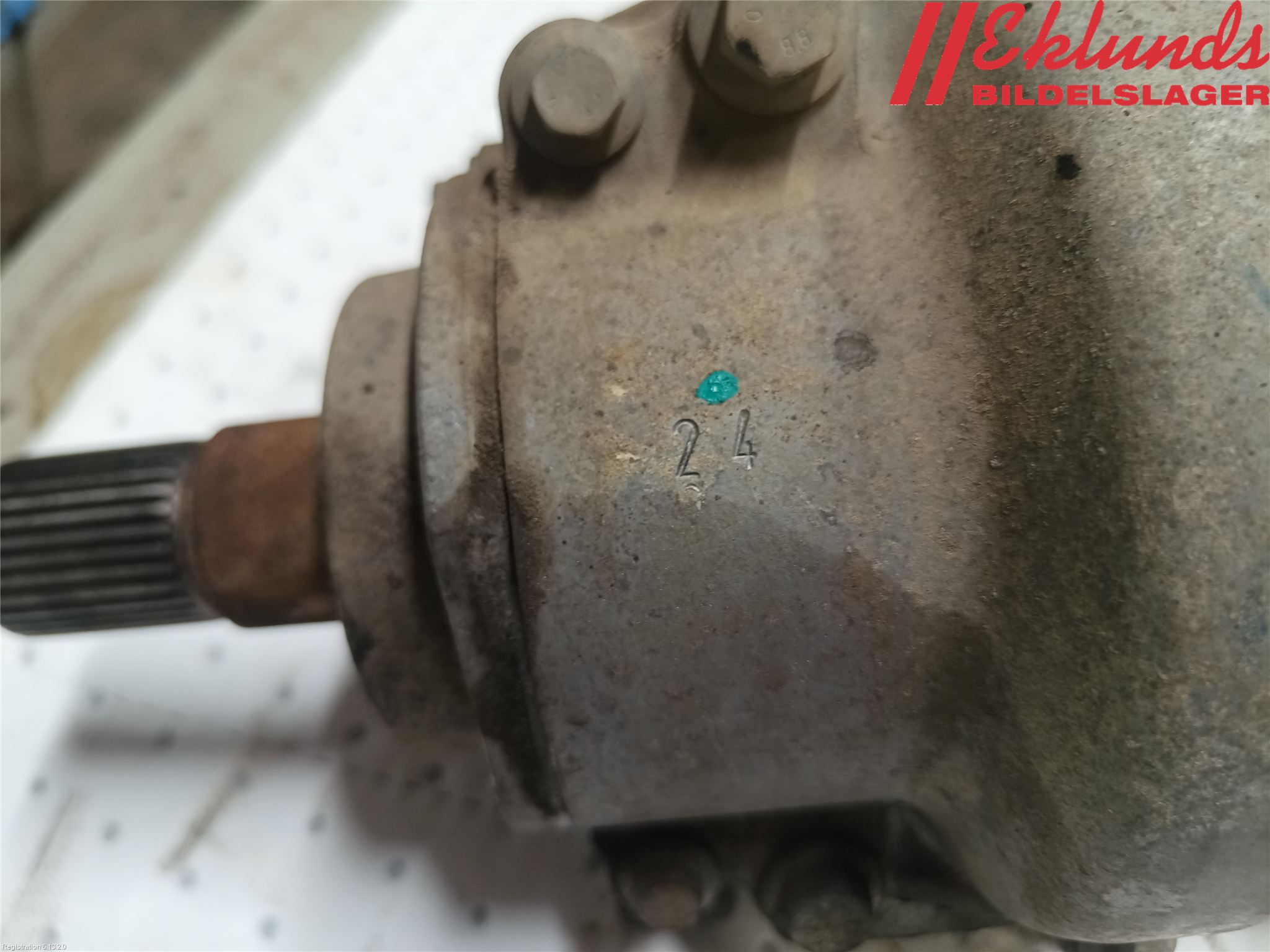 Dacia DUSTER 10-17 Gearkasse Fordelingskasse