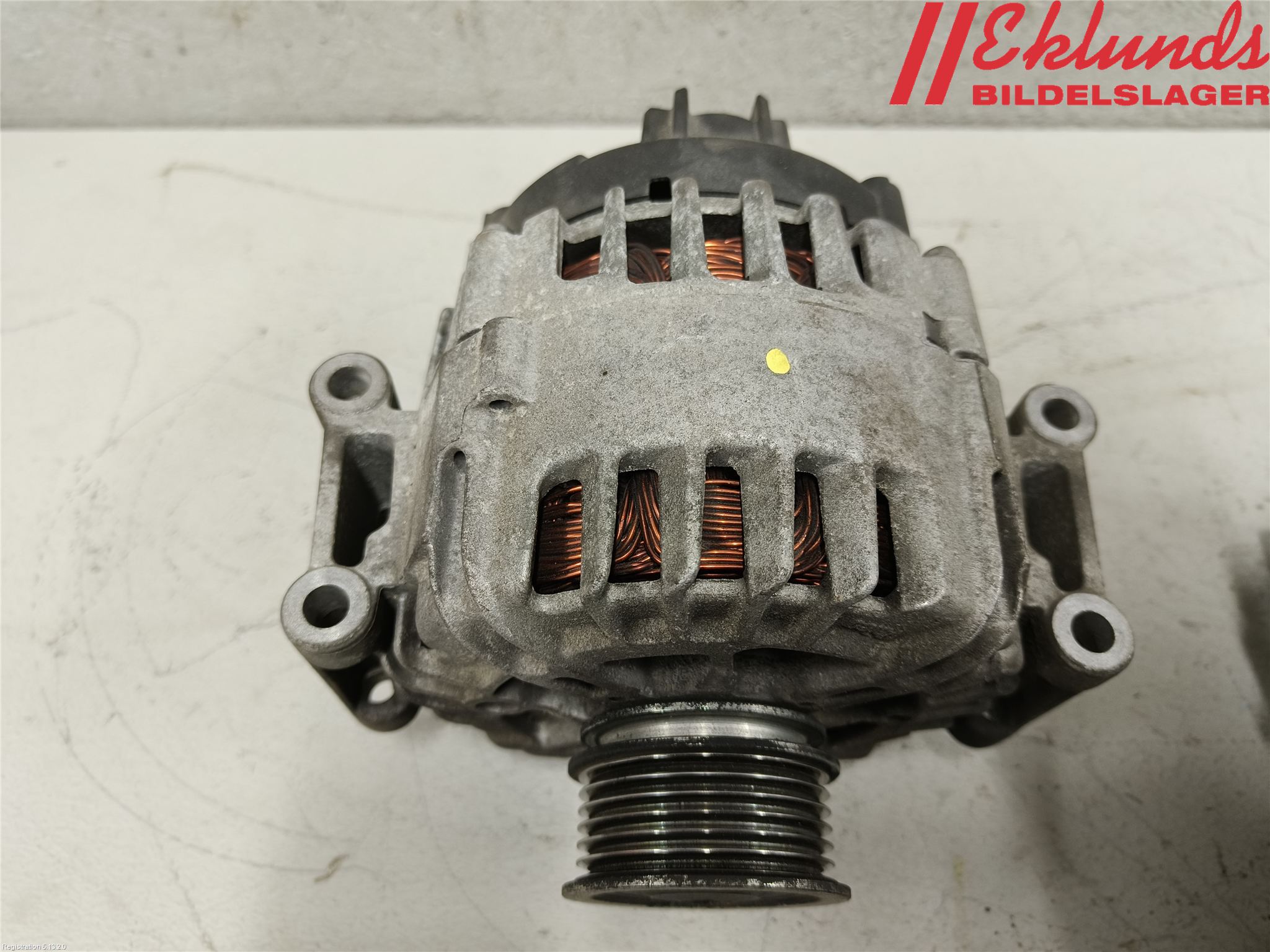 Skoda SUPERB 09-15 Dynamo