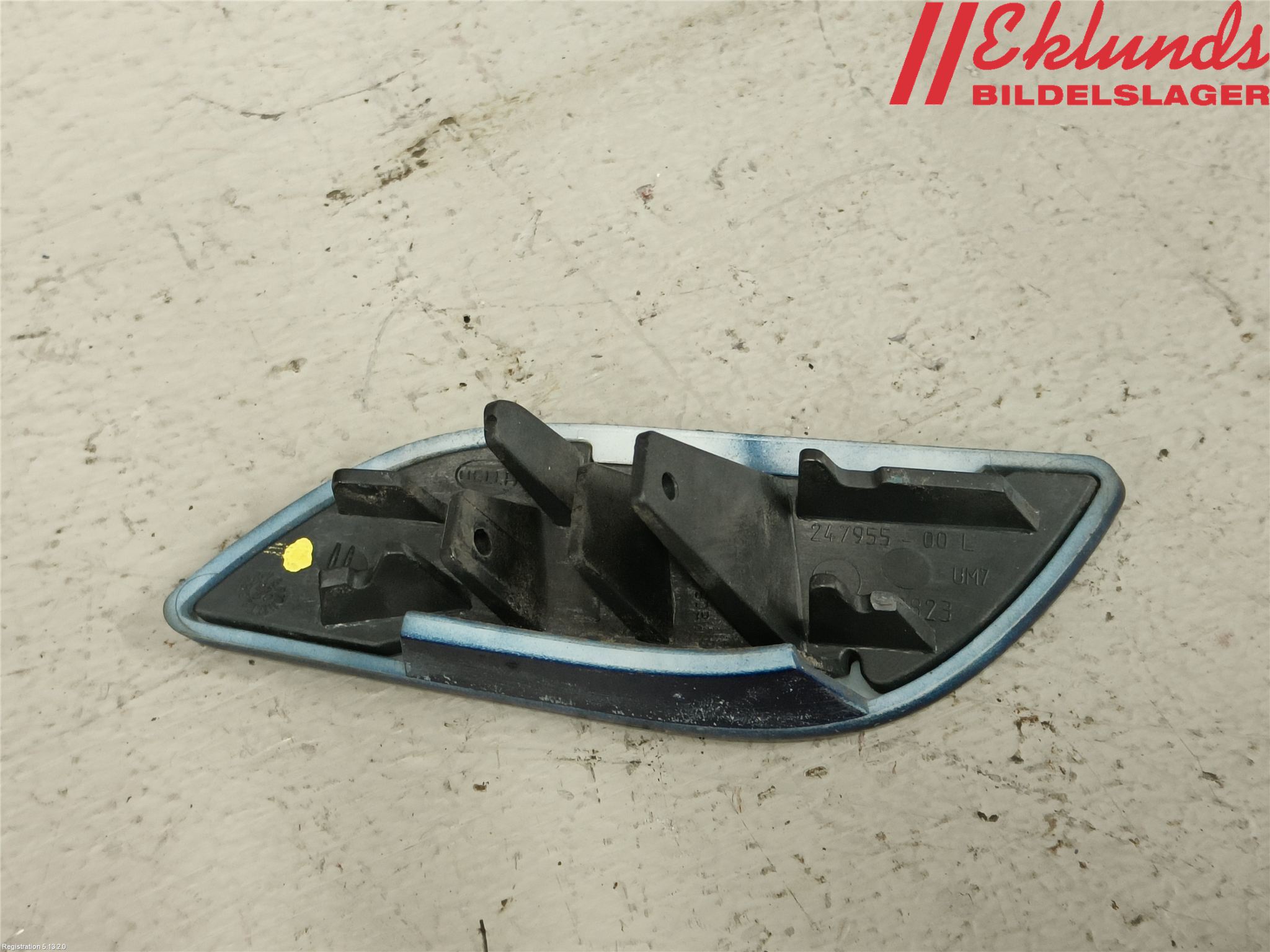 Skoda SUPERB 09-15 Spylerdyse Frontlykter