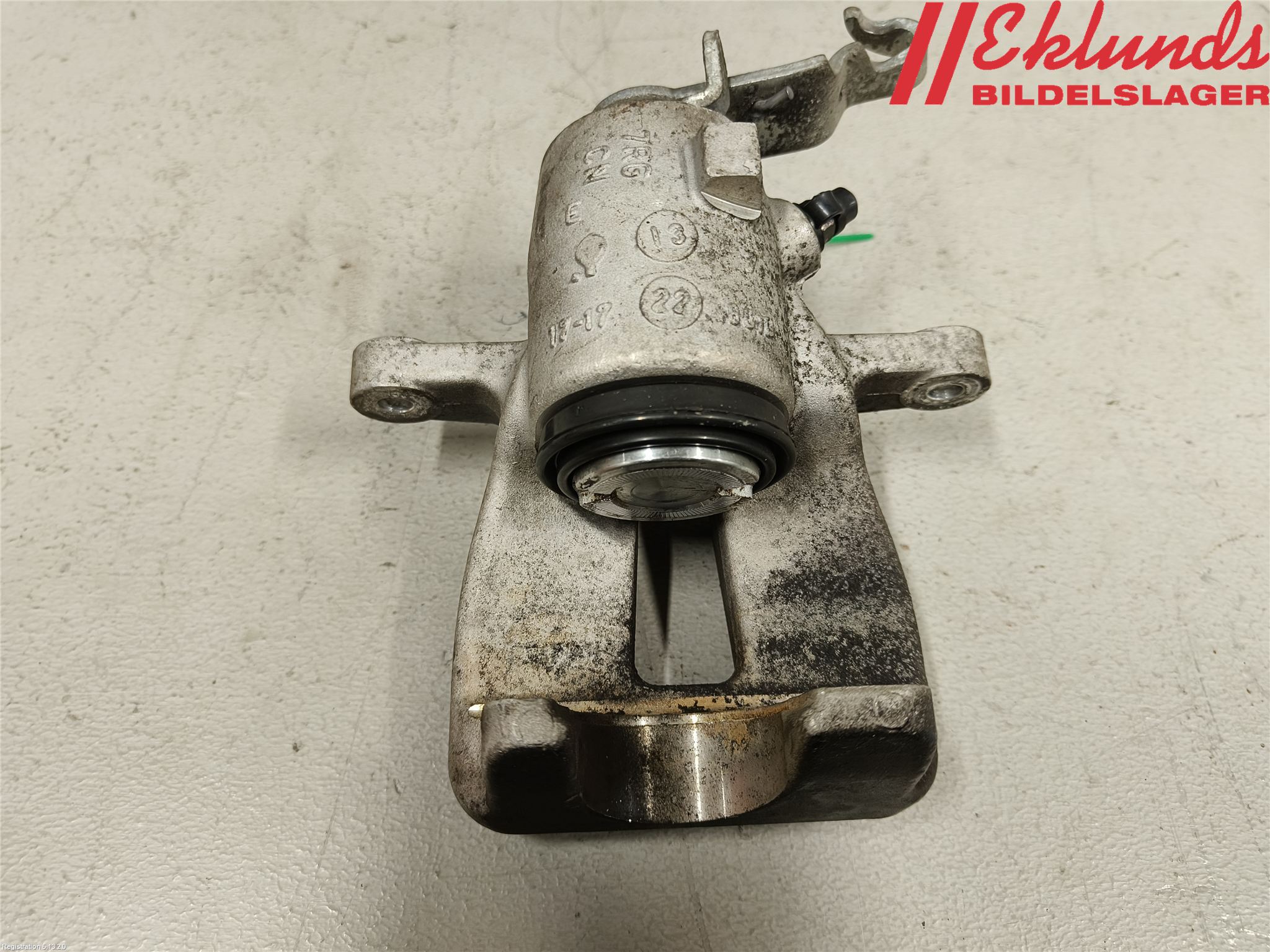 Skoda SUPERB 09-15 Bremsecaliper Bak Høyre