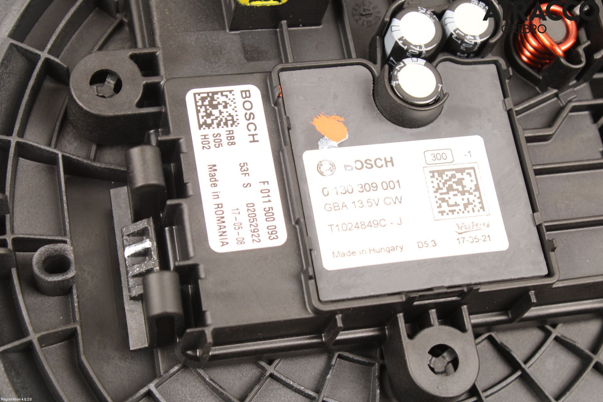 Mercedes-Benz MB C-KLASS (W205) 14-21 Varme Ac Varmeapparatvifte