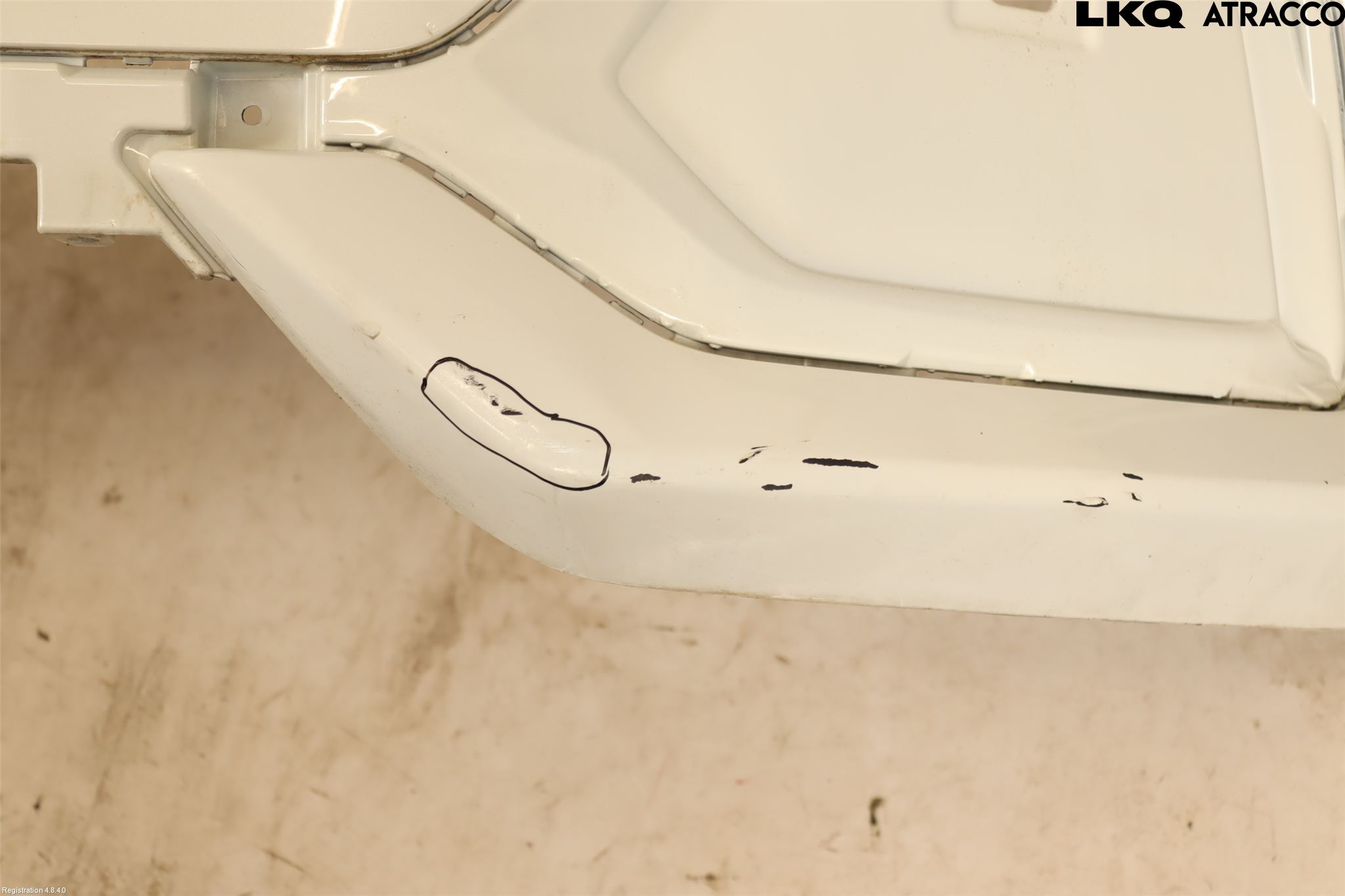 Honda CIVIC 17-22 Støtfanger Bak Overtrekk