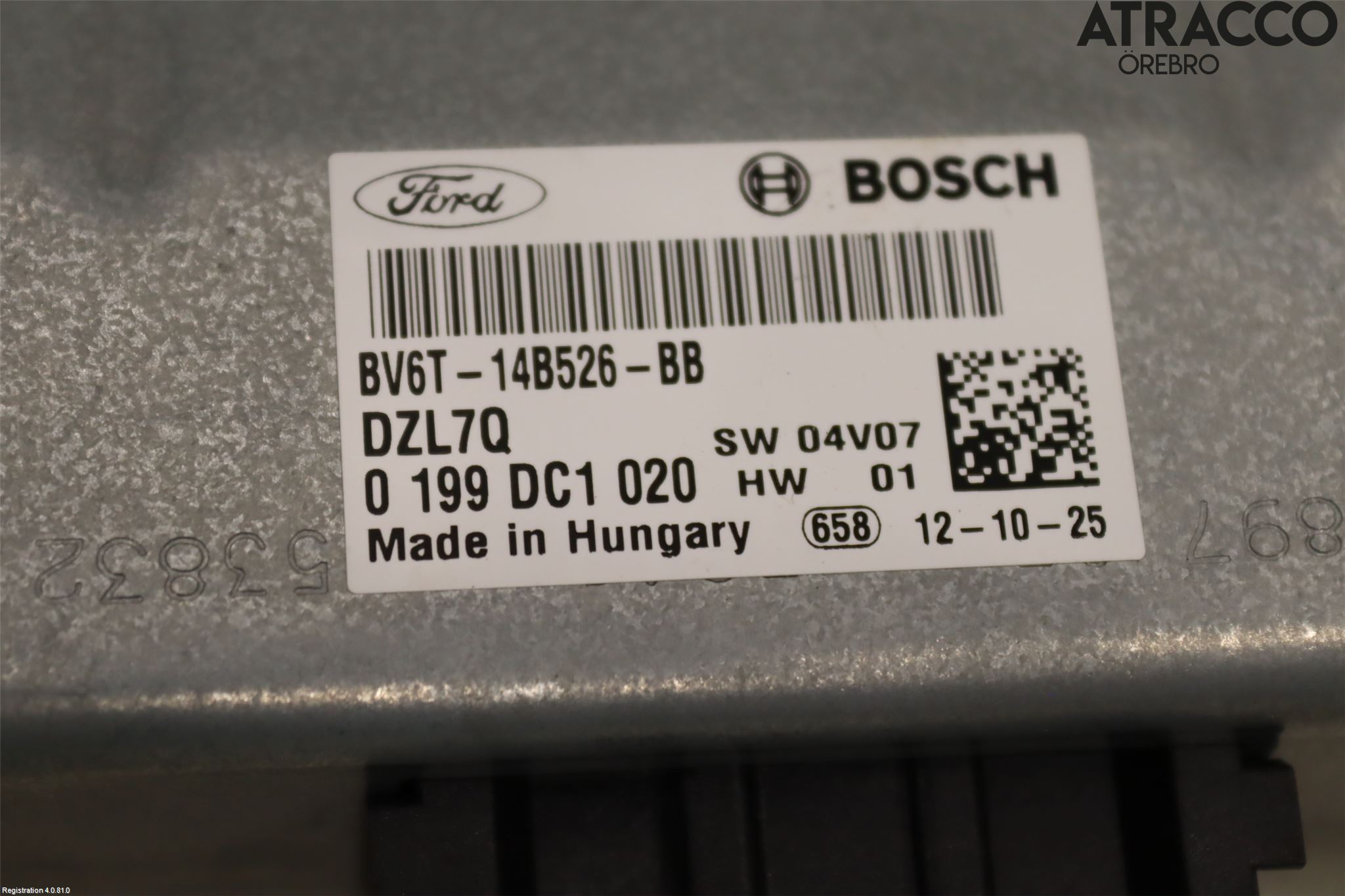 Ford FOCUS 11-14 Styrenhet Stolreglering