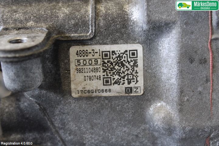 Peugeot 3008 17-24 Gearkasse Automat