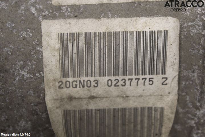 Peugeot 508 11-18 Gearkasse Automat