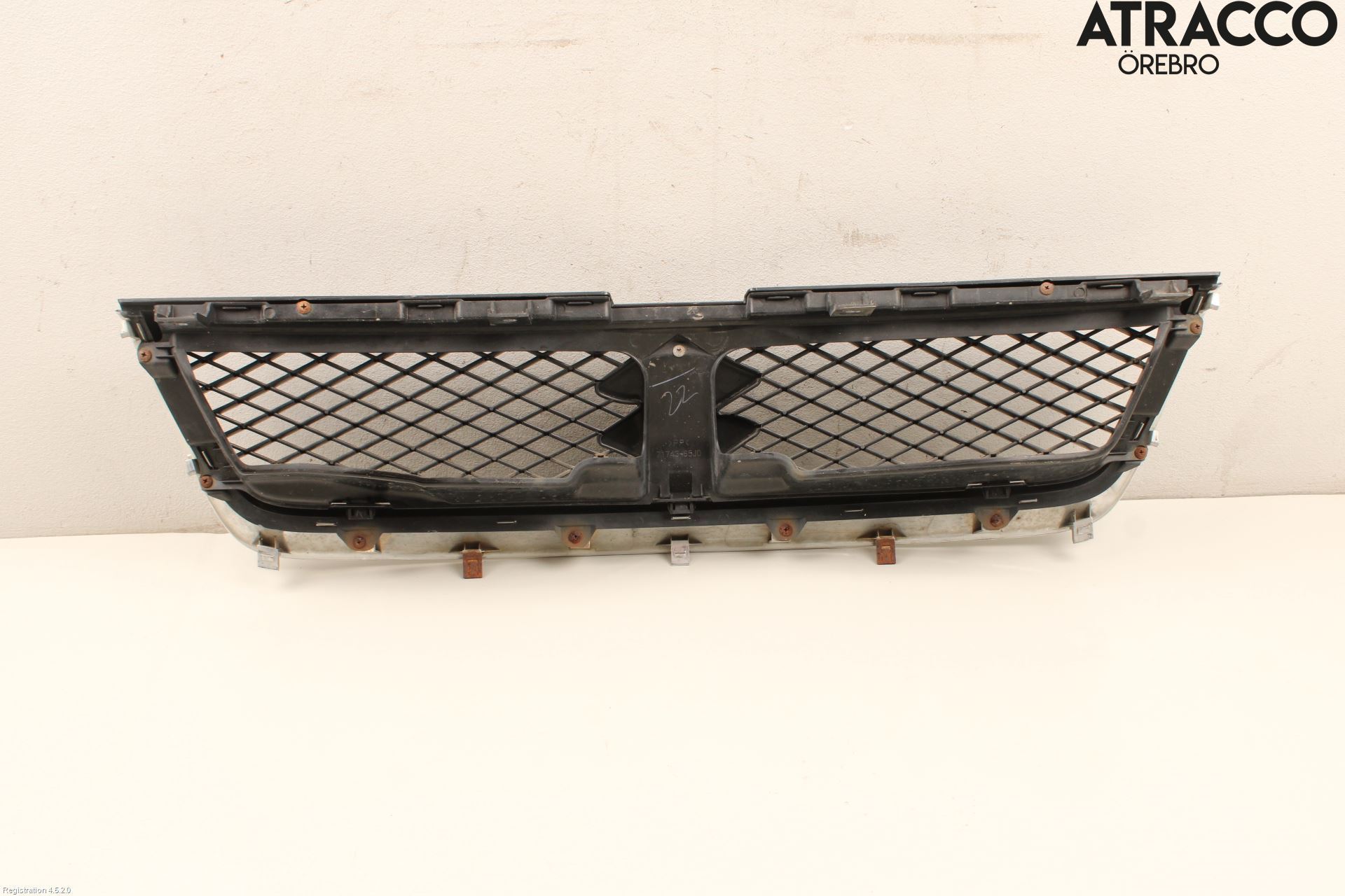 Suzuki GRAND VITARA II 06-14 Grill Komplett