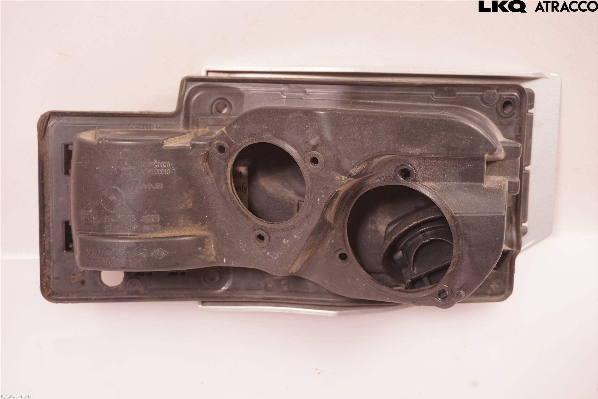Opel VIVARO 15-19 Drivstoff Tankluke