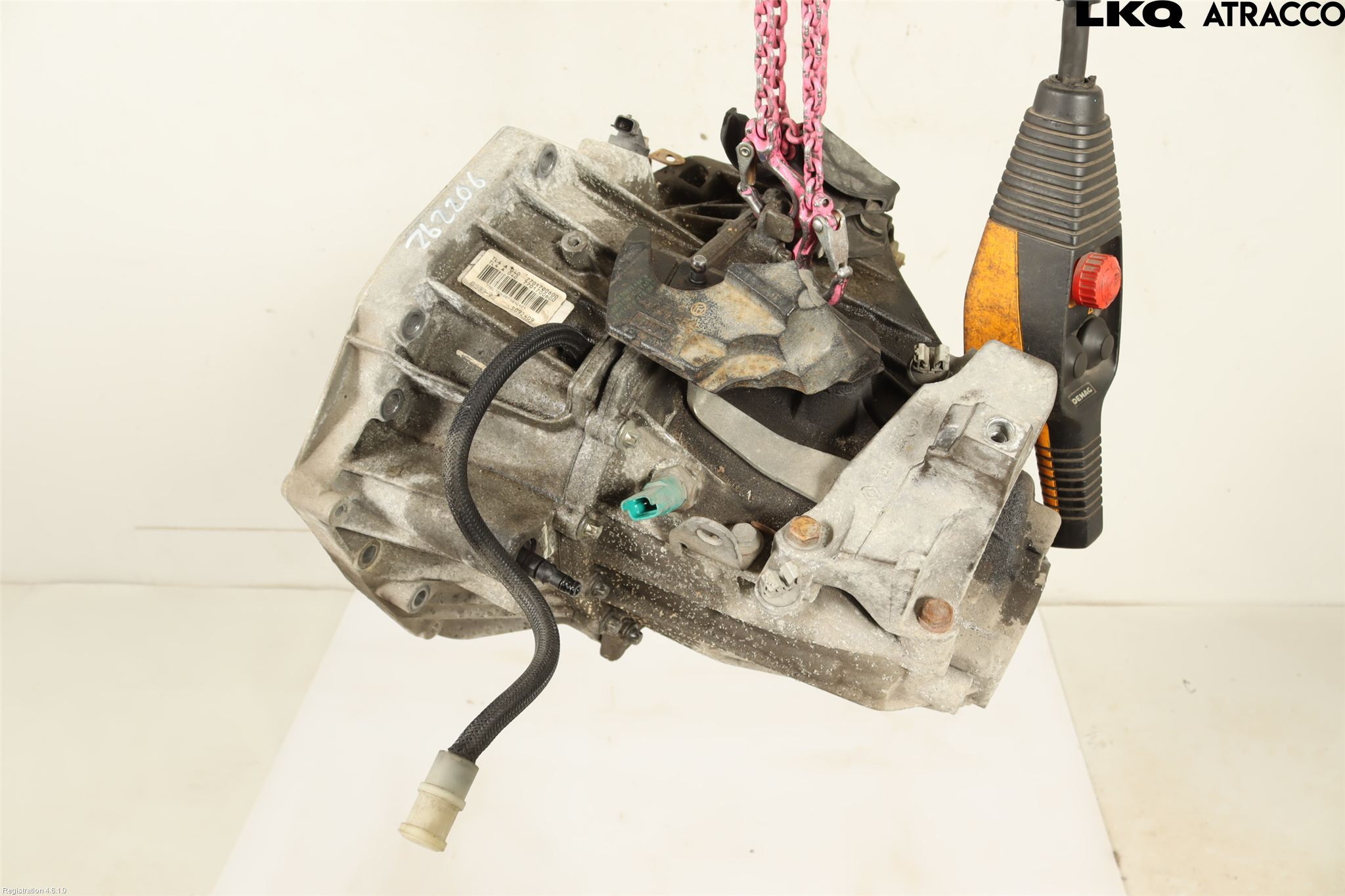 Renault MEGANE III 09-15 Gearkasse 6 Trinn