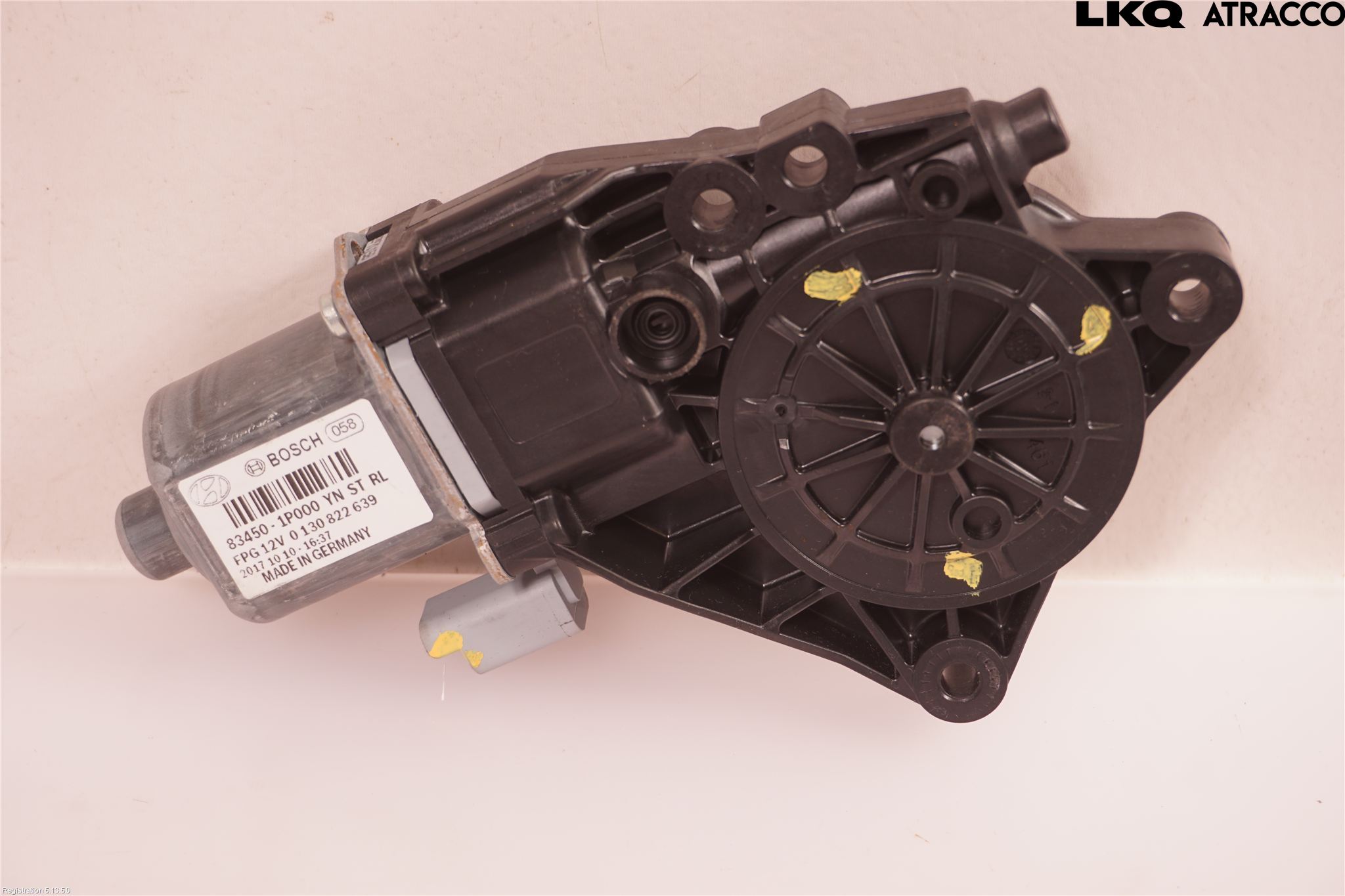 Kia VENGA 10-19 Vindusheismotor