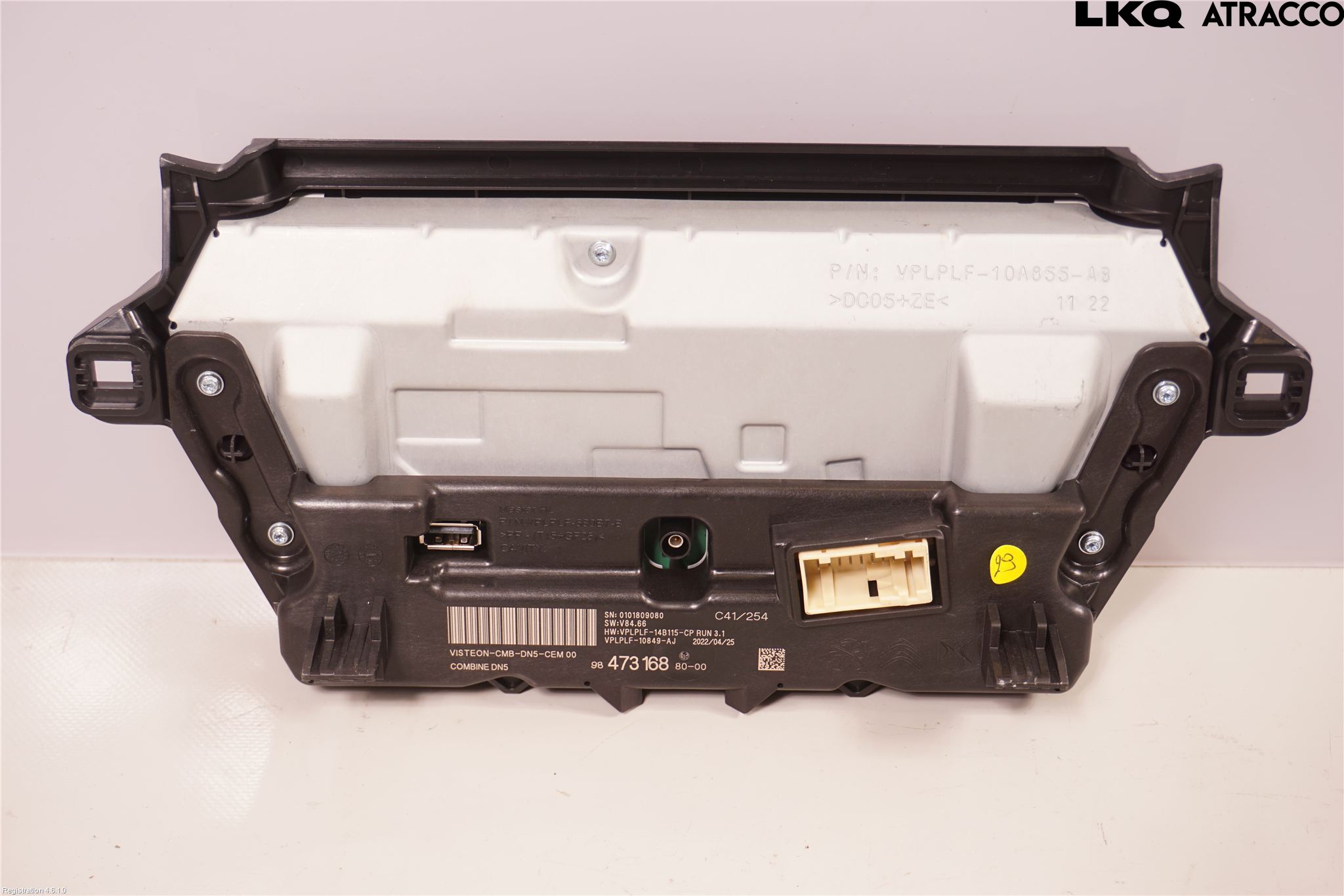Citroen C4/E-C4 C4X/E-C4X III 21- Instr Kombinert