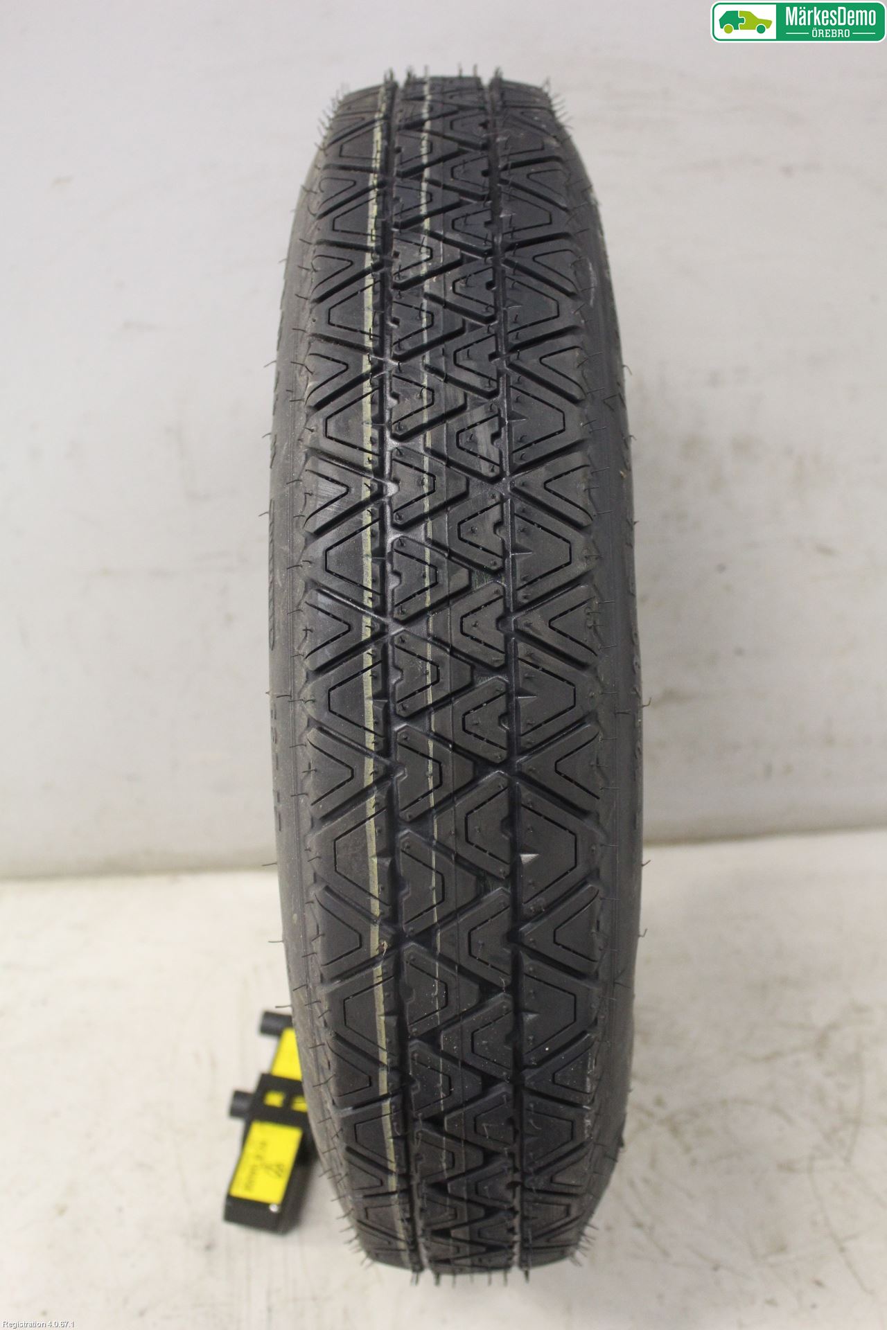 Mitsubishi CARISMA 00-04 Hjul Reservehjul Minitype