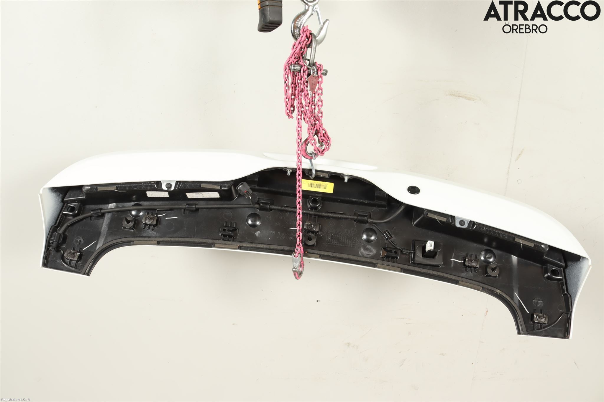 Jeep GRAND CHEROKEE 10-20 Spoiler Bakluke