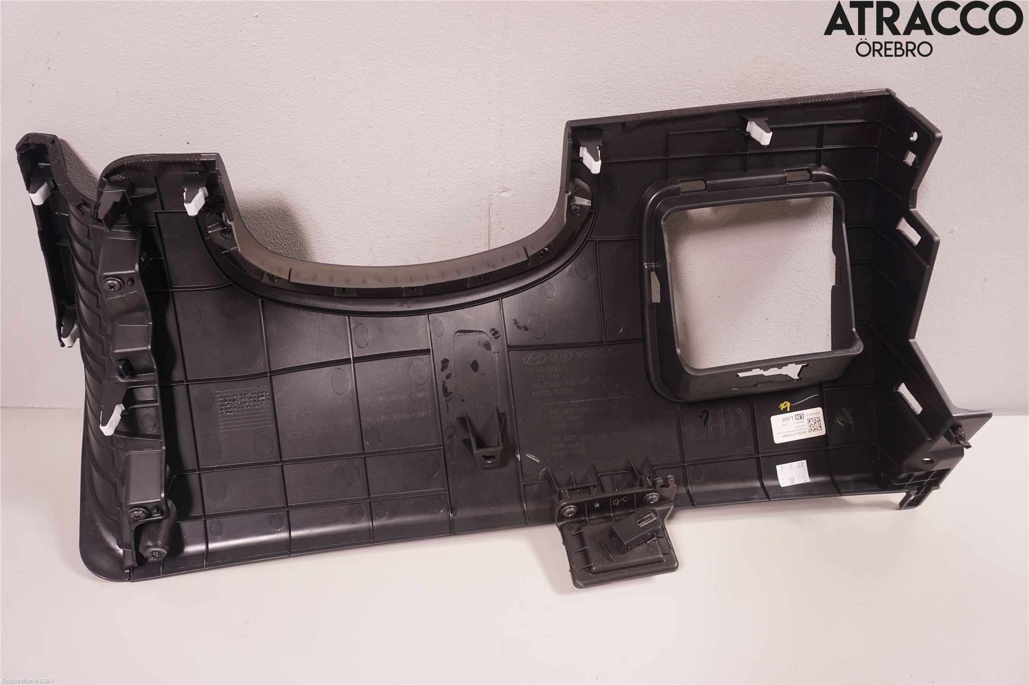 Kia CEED/CEED SW 19- Innr Dashbord Sparkeplate