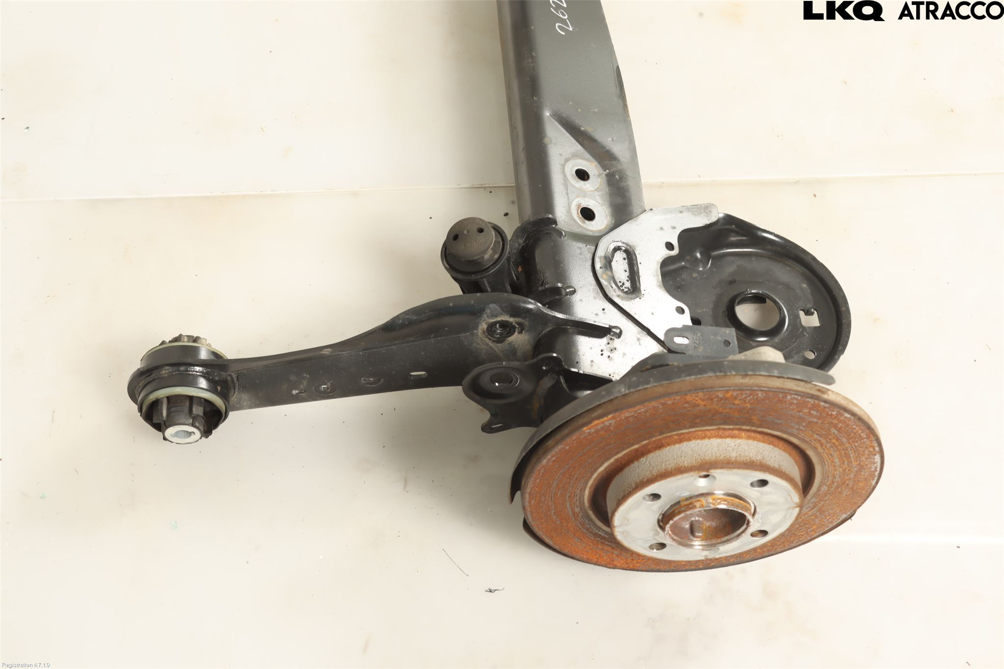 Opel CORSA F, CORSA-E 20- Bakaksel Feste Travers-Ramme