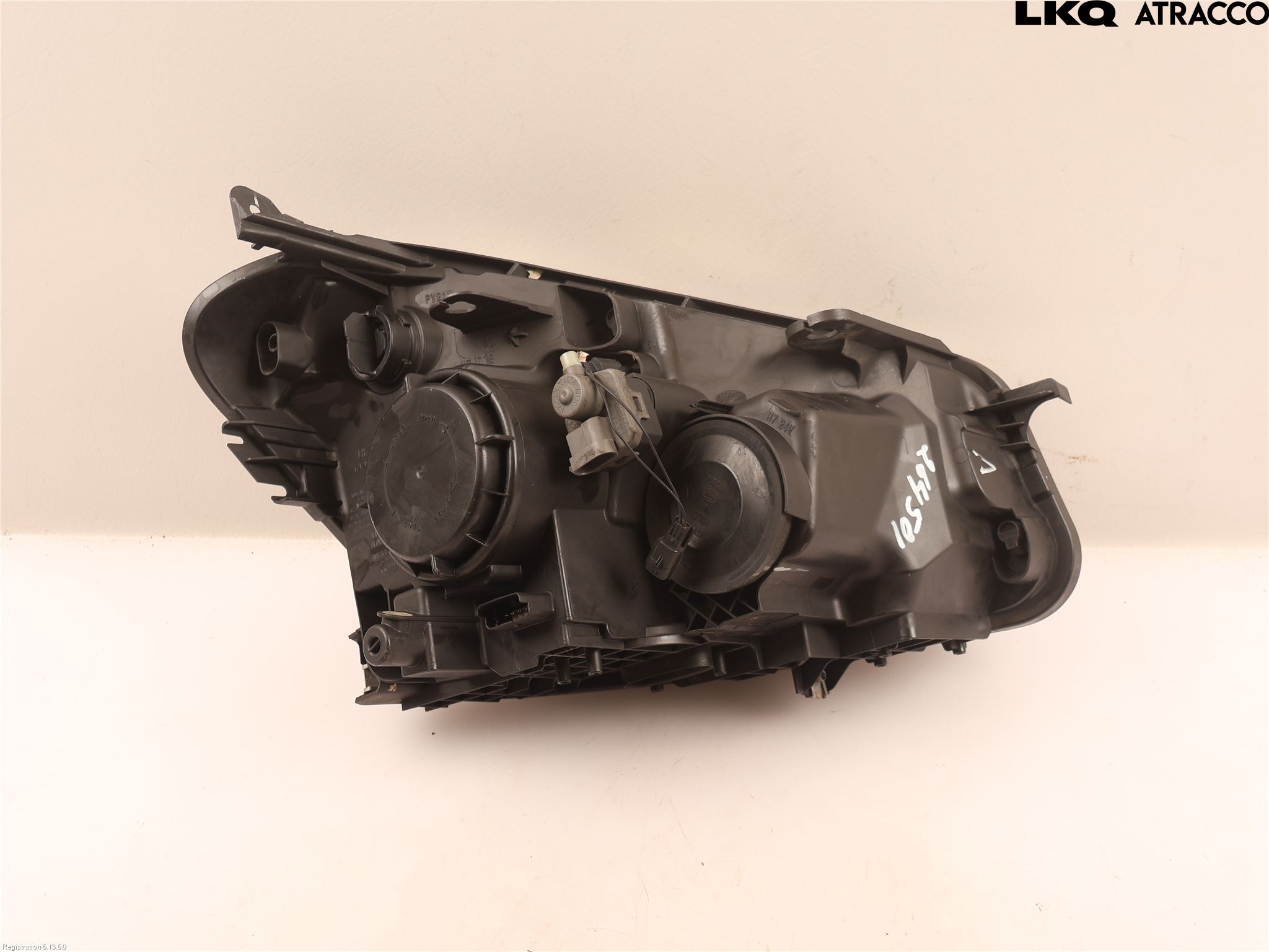 Nissan QASHQAI+2  10-14 Frontlykt Venstre