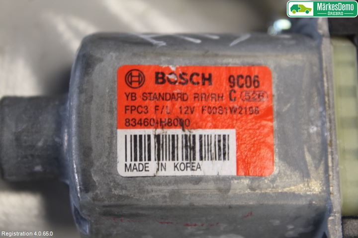 Kia STONIC 18->> Vindusheis El Komp
