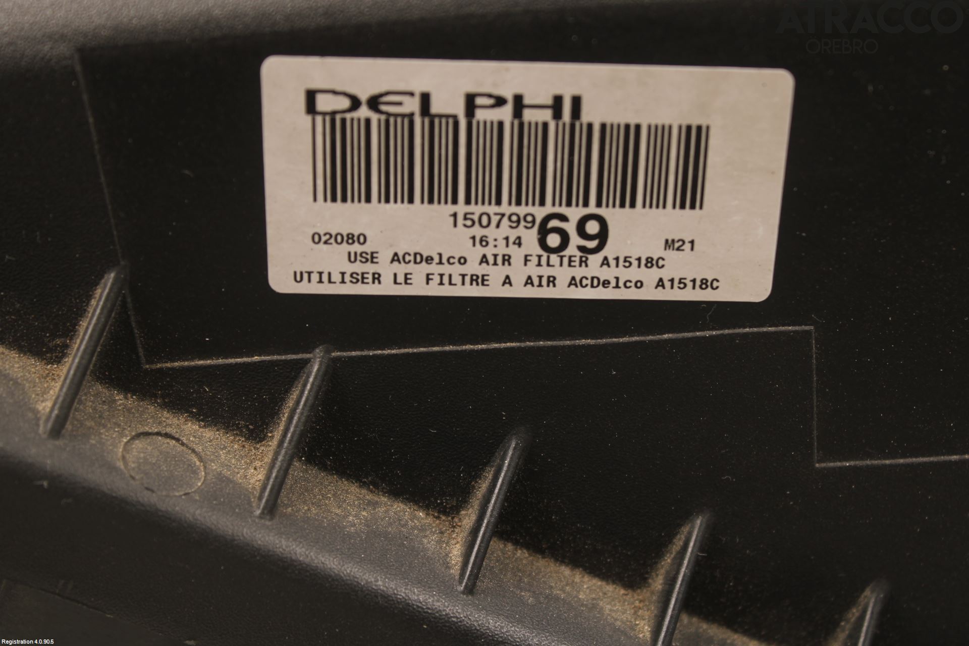 Cadillac ESCALADE Luftfilter Boks