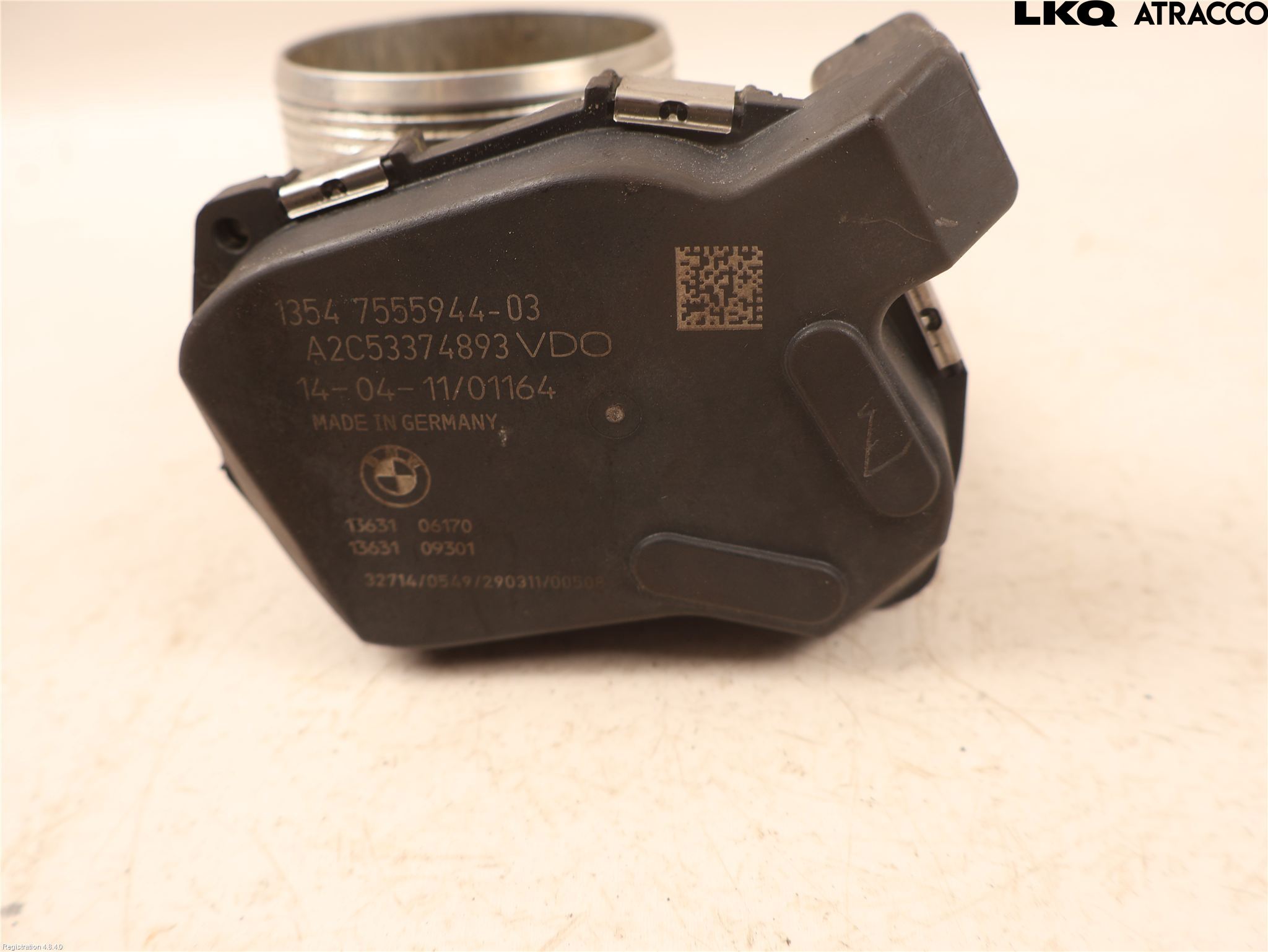 BMW 5 F10/F11/F18 09-17 Inns Spjeldhus