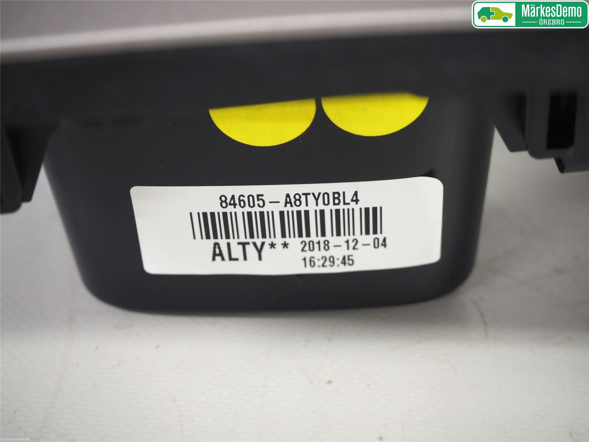 Kia OPTIMA 16-20 Instrumentkonsoll Gulv