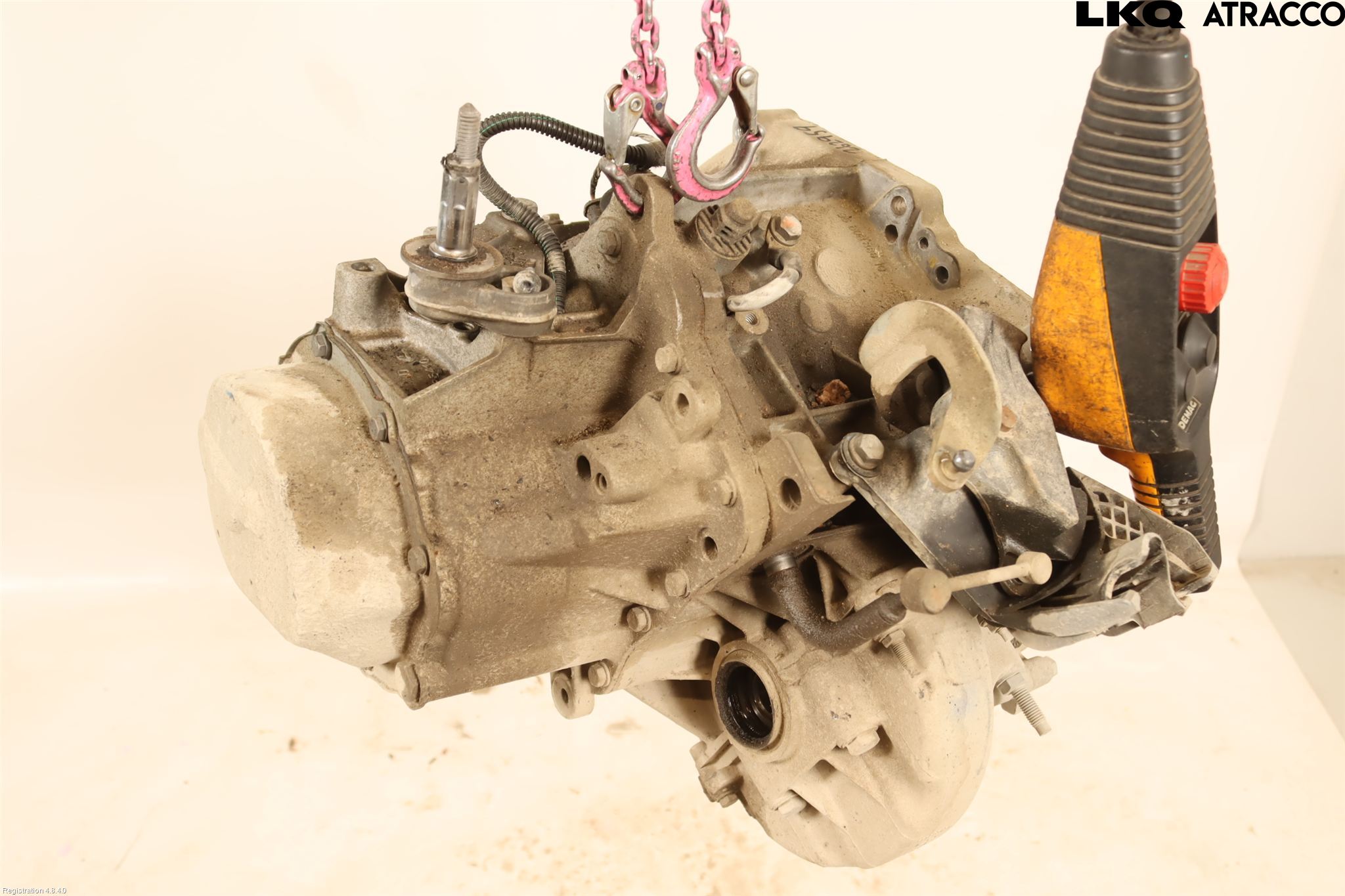 Peugeot PARTNER 16-18 Gearkasse 5 Trinn