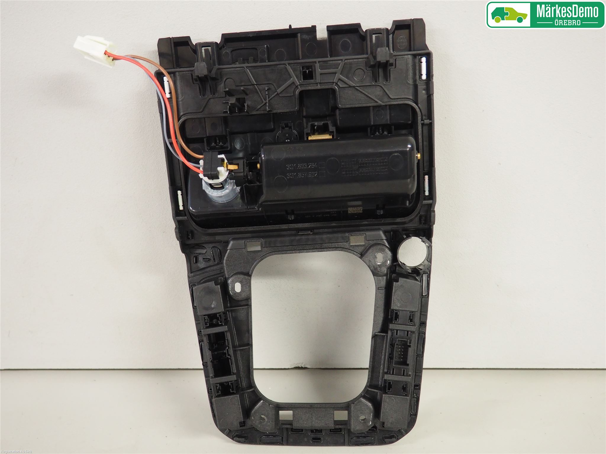 Volkswagen VW PASSAT 15-19 Instrumentkonsoll Midt
