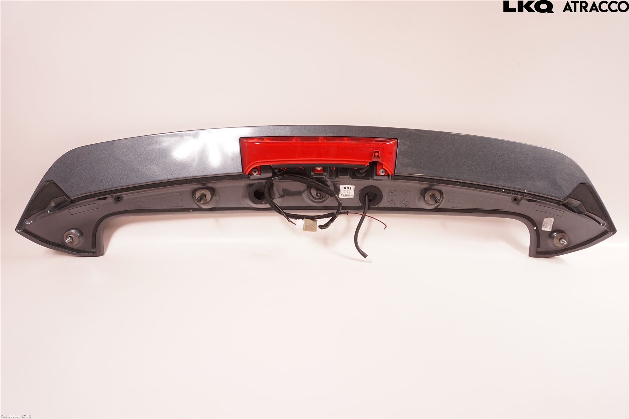 Kia STONIC 18->> Spoiler Bakluke