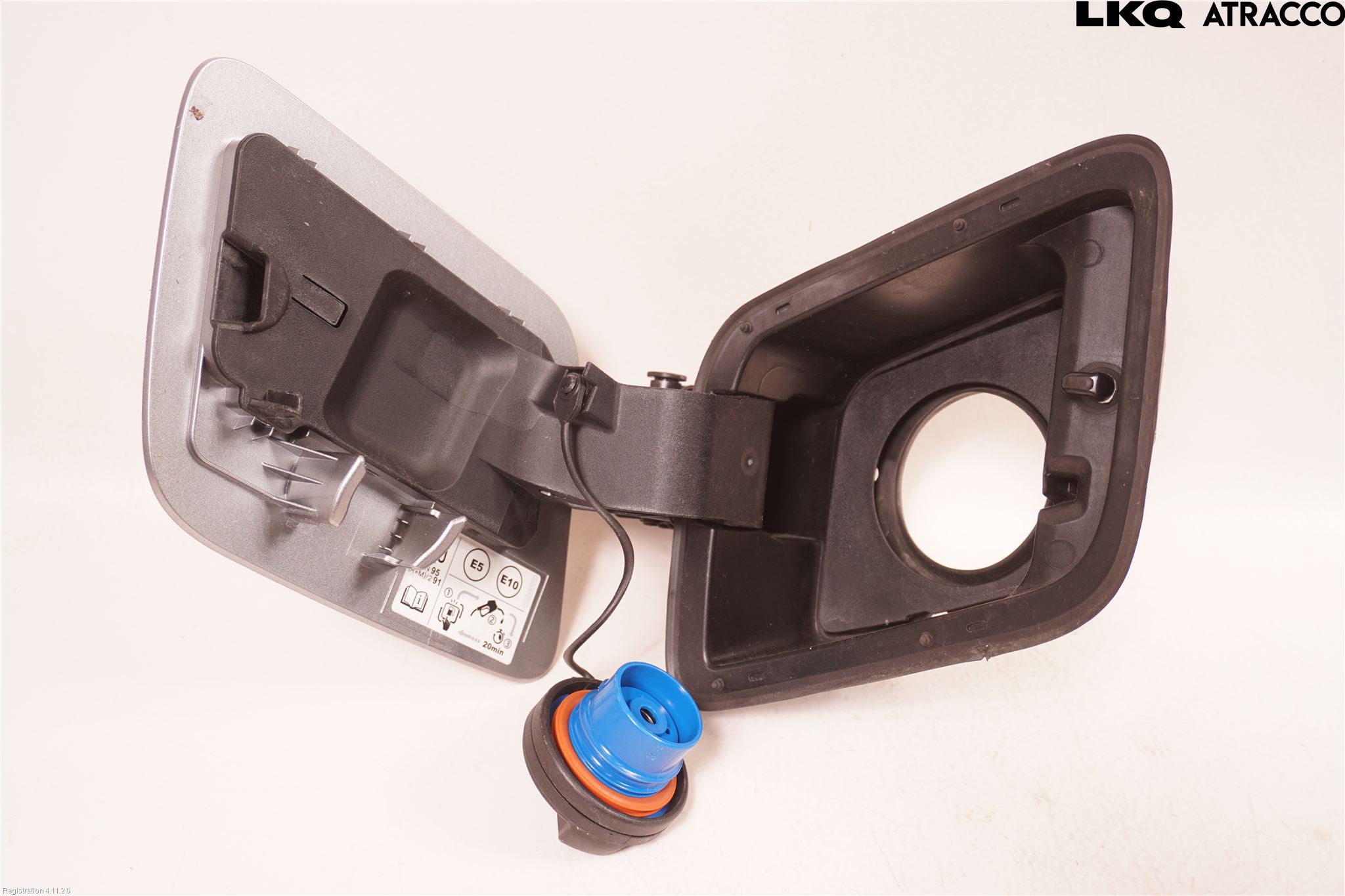 Kia NIRO (SG2) 23- Drivstoff Tankluke
