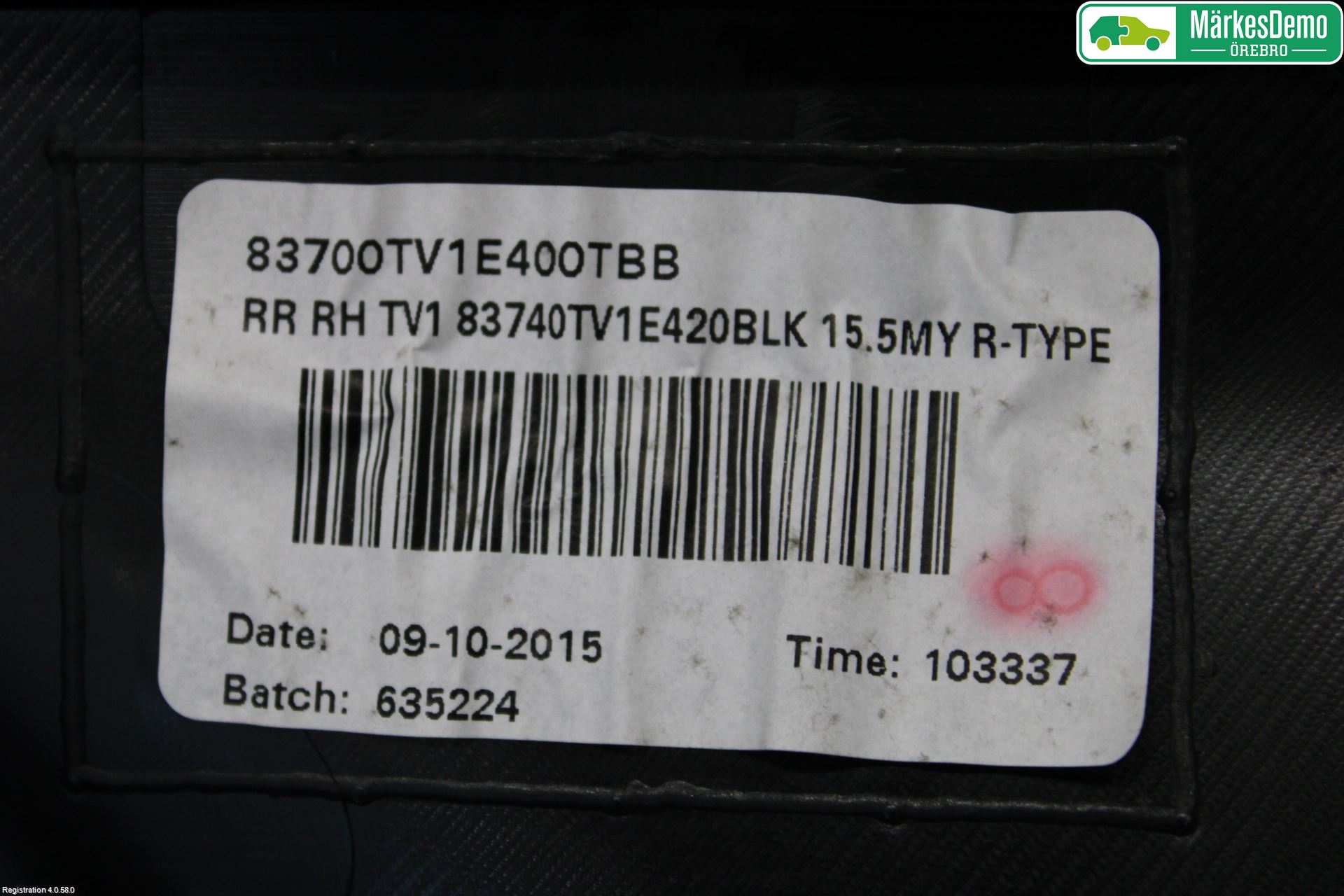 Honda CIVIC 12-16 Innr Dørtrekk Høyre