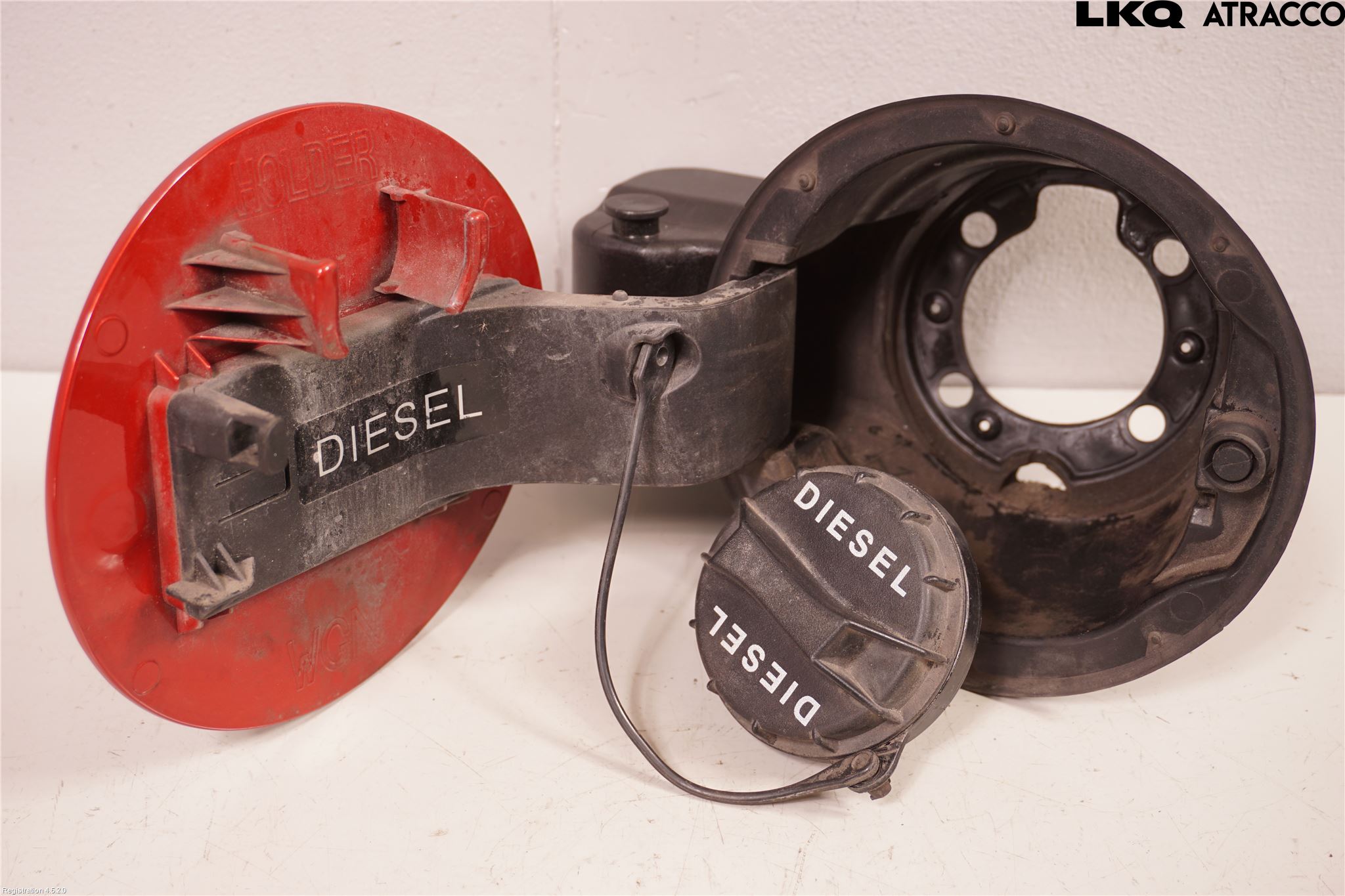 Hyundai i30 GD 13-17 Drivstoff Tankluke