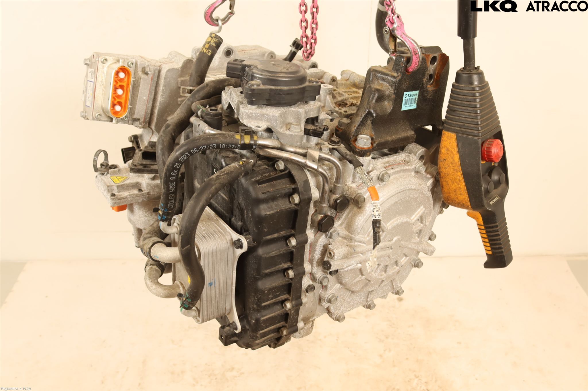 Kia SORENTO 21- Gearkasse Automat