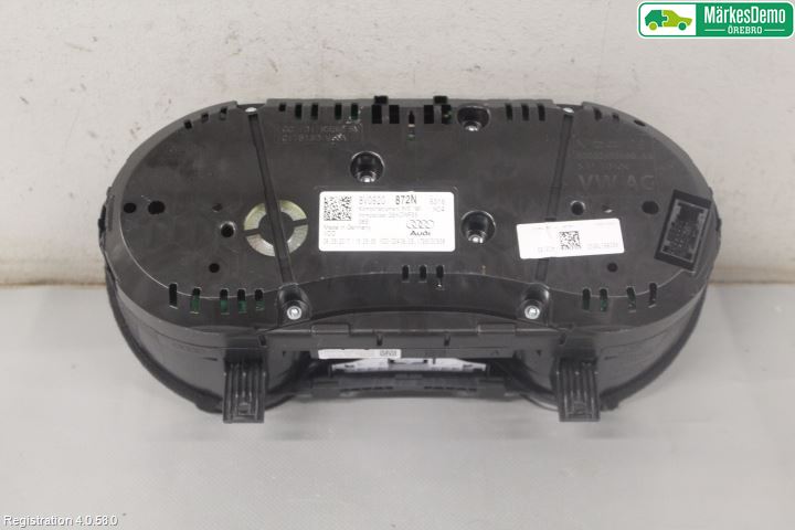 Audi A3/S3 8V 13-20 Instr Kombinert