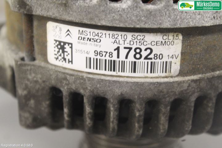 Peugeot 308 14-21 Dynamo