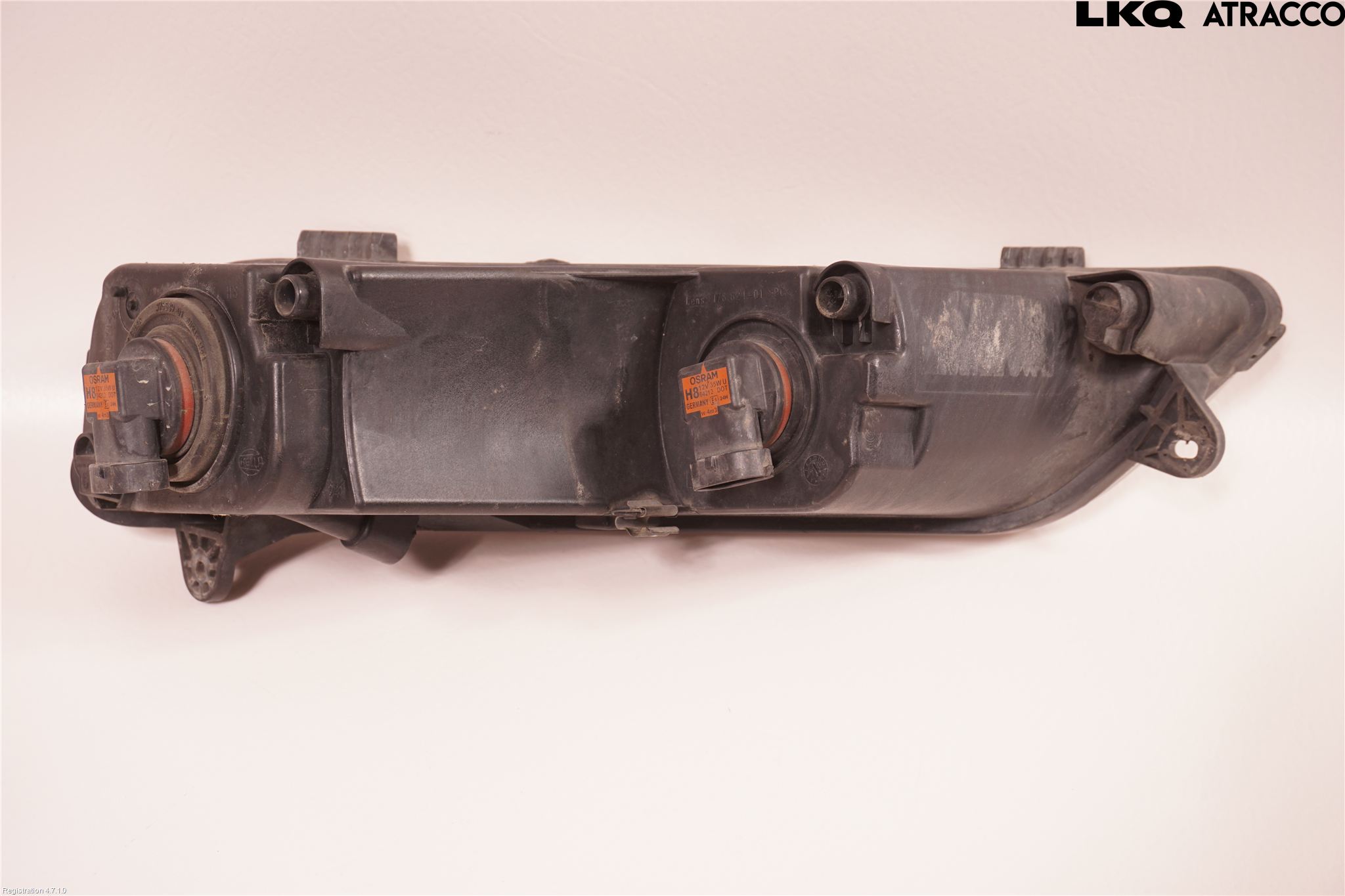 Volkswagen VW PASSAT 11-14 Frontlykt-Kurve-Tåkelys