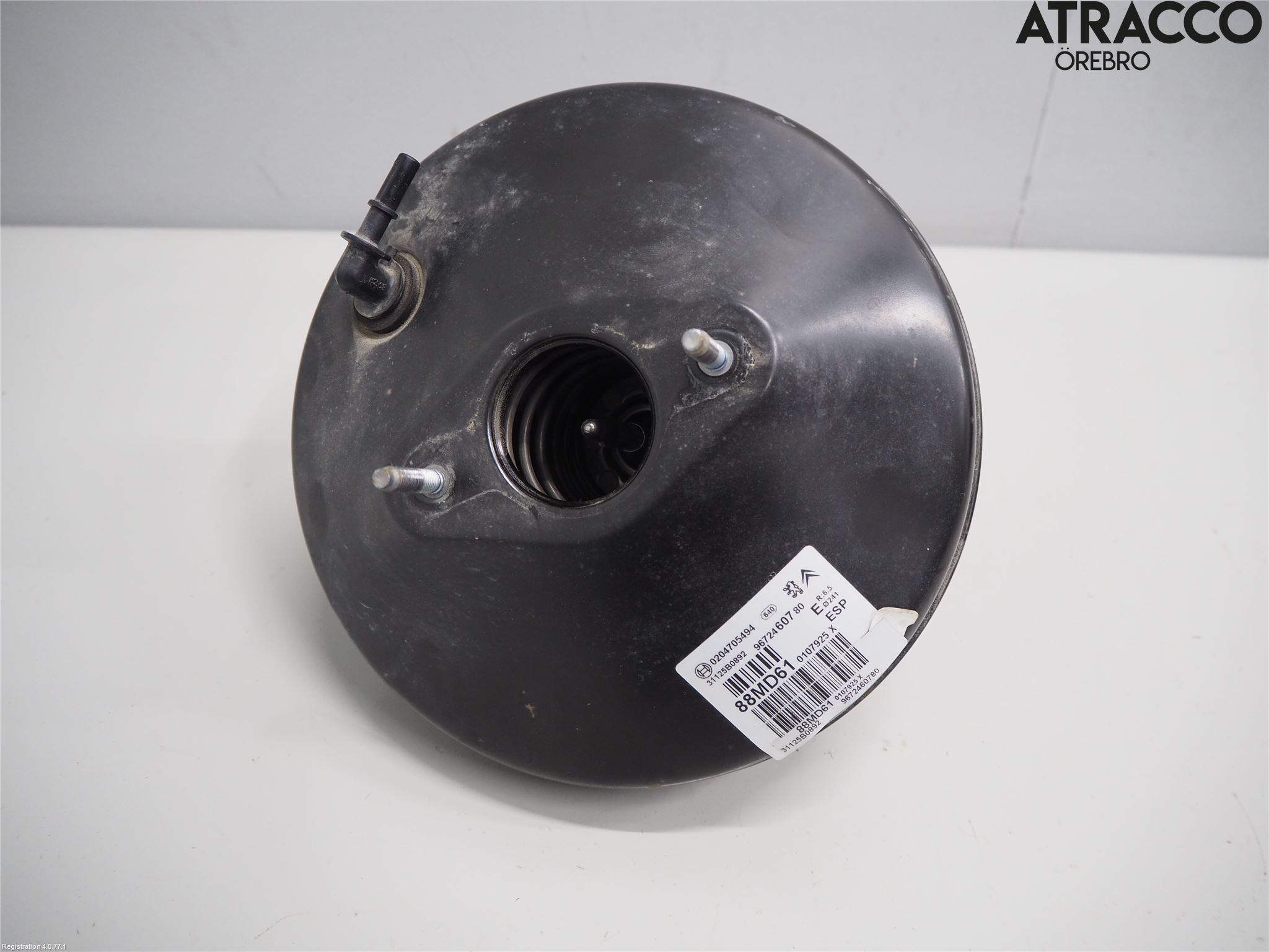 Citroen C3 10-17 Bremseservo