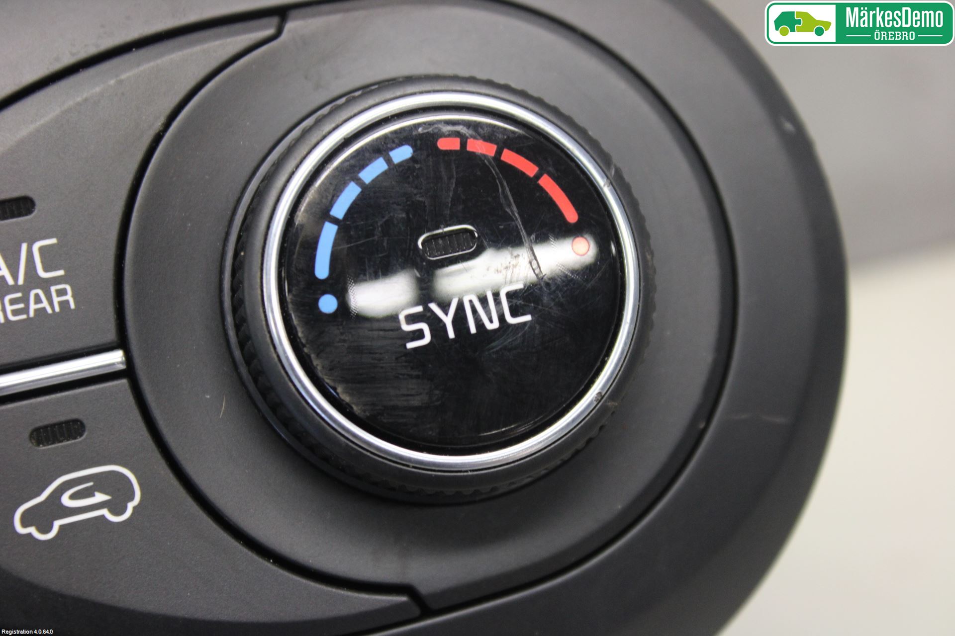 Kia SORENTO 15-20 Varme Ac Betjening-Display