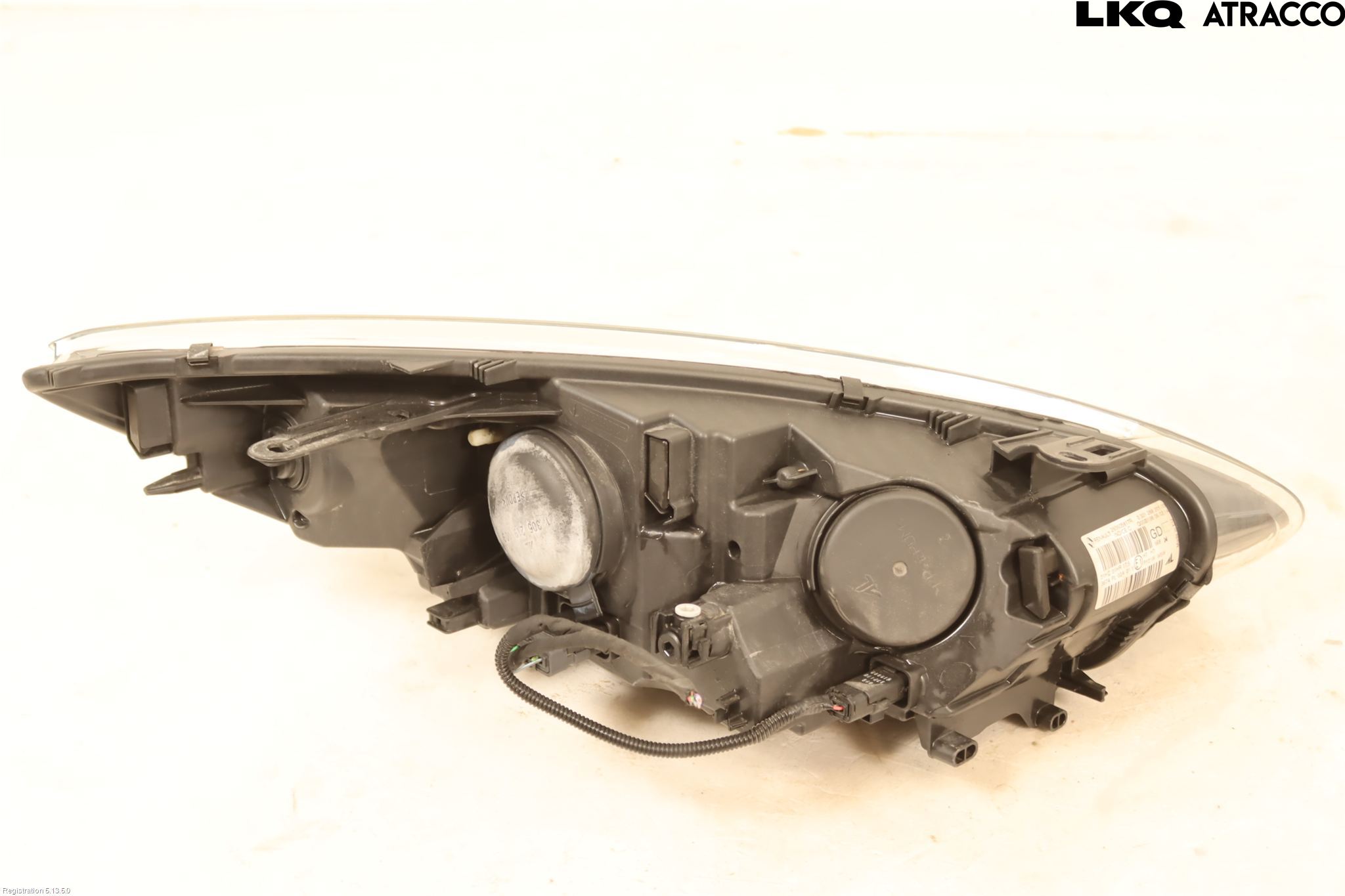 Renault MEGANE III 09-15 Frontlykt Venstre