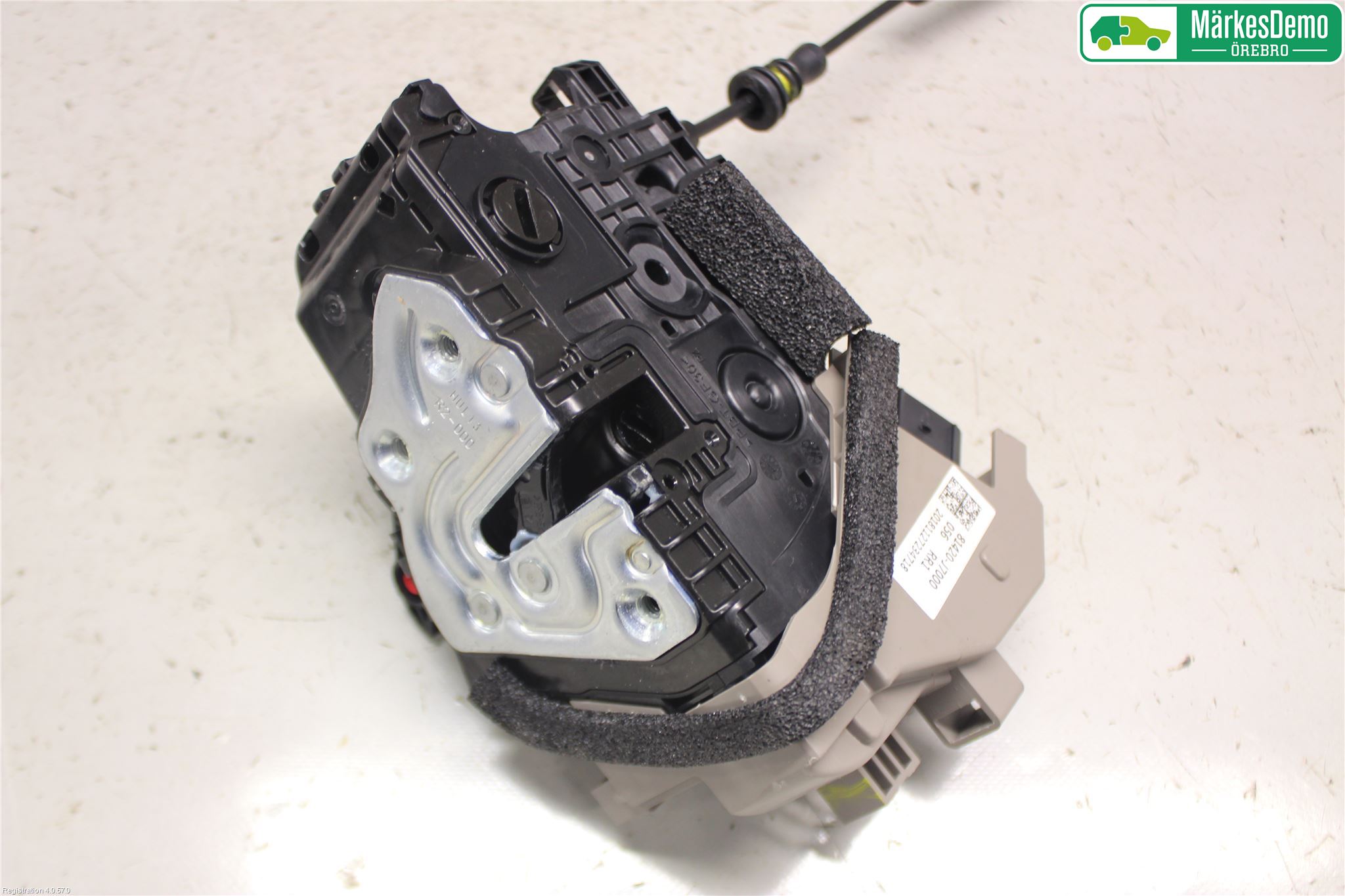 Kia CEED/CEED SW 19- Dørlås - Låsekasse