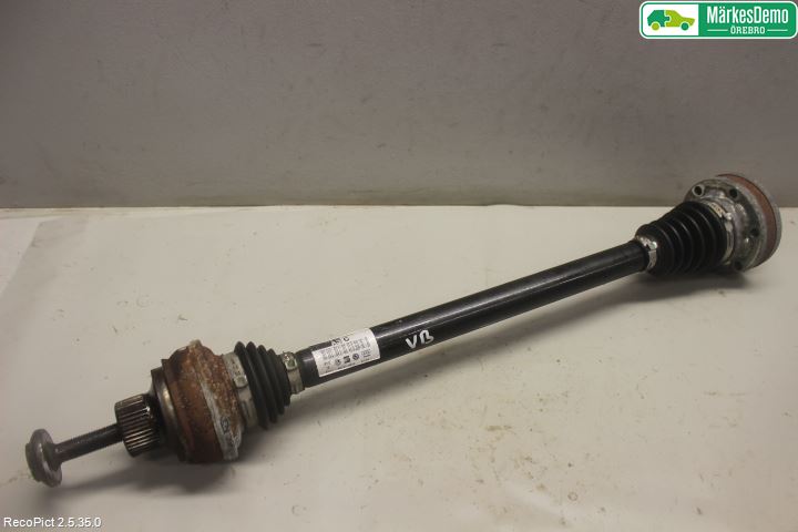 Audi A6 ALLROAD 12-18 Drivaksel Bak Kompl  V = H