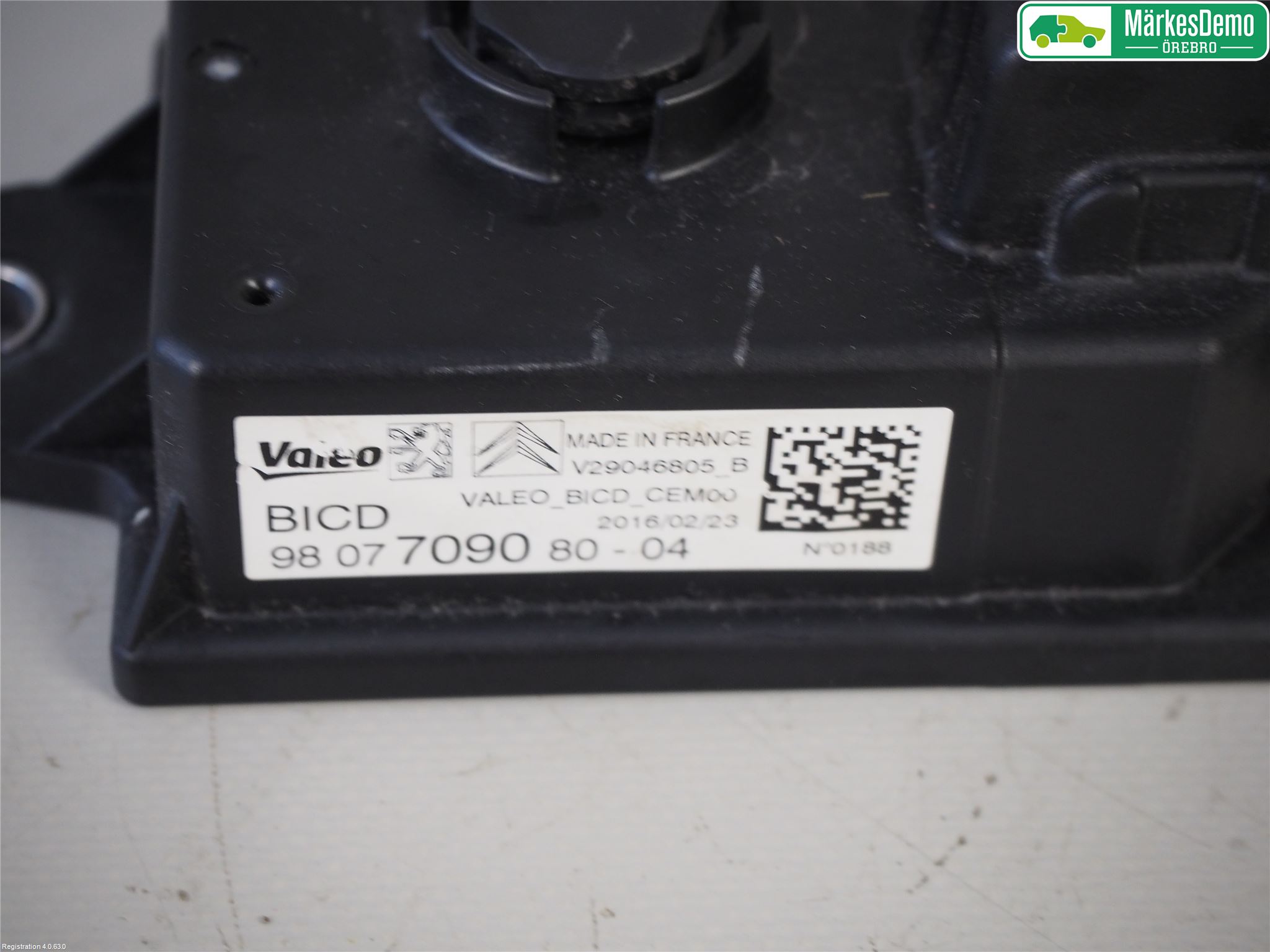 Peugeot 308 14-21 Rele Start
