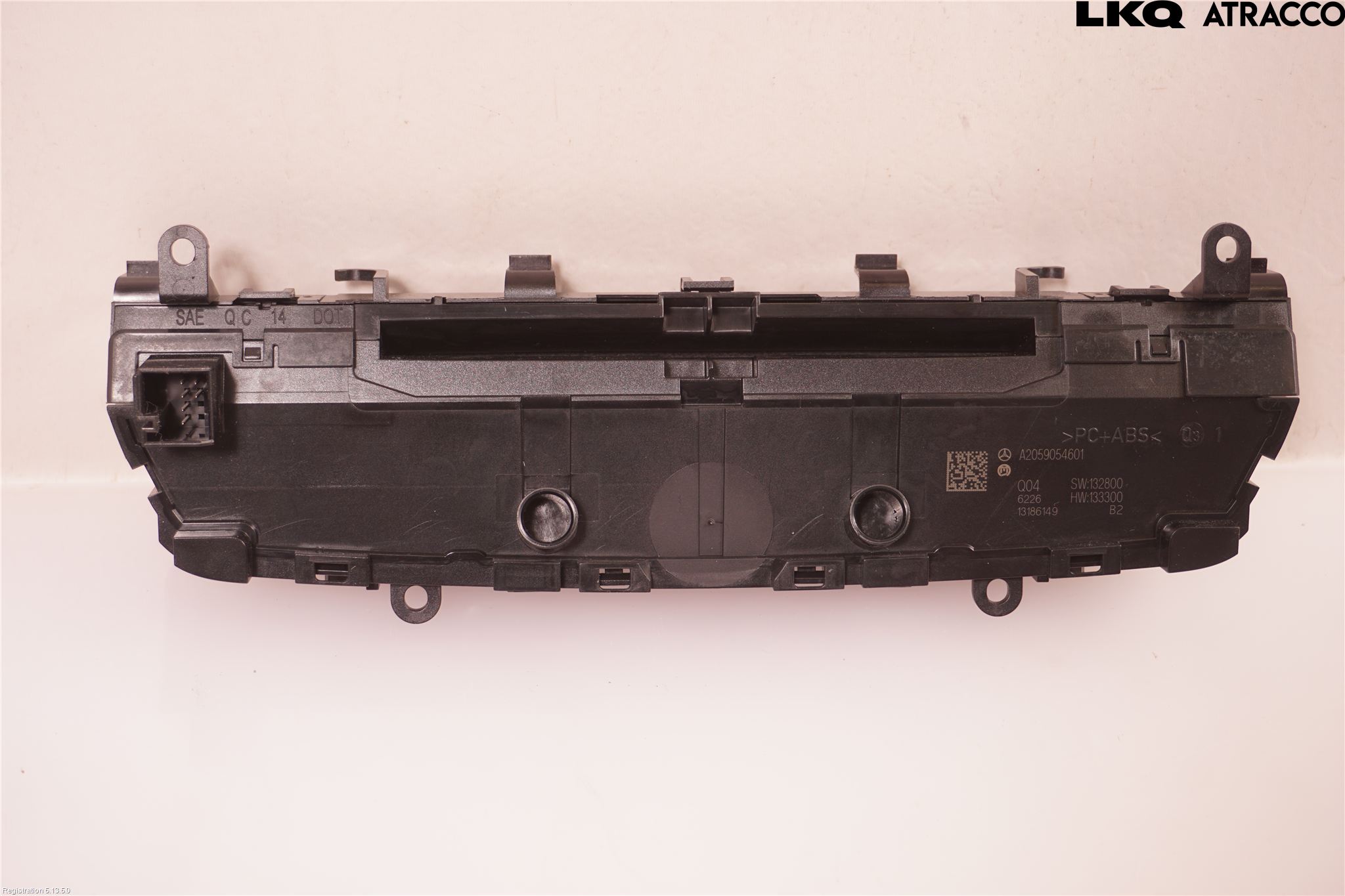 Mercedes-Benz MB C-KLASS (W205) 14-21 Stereo Radio Med Cd