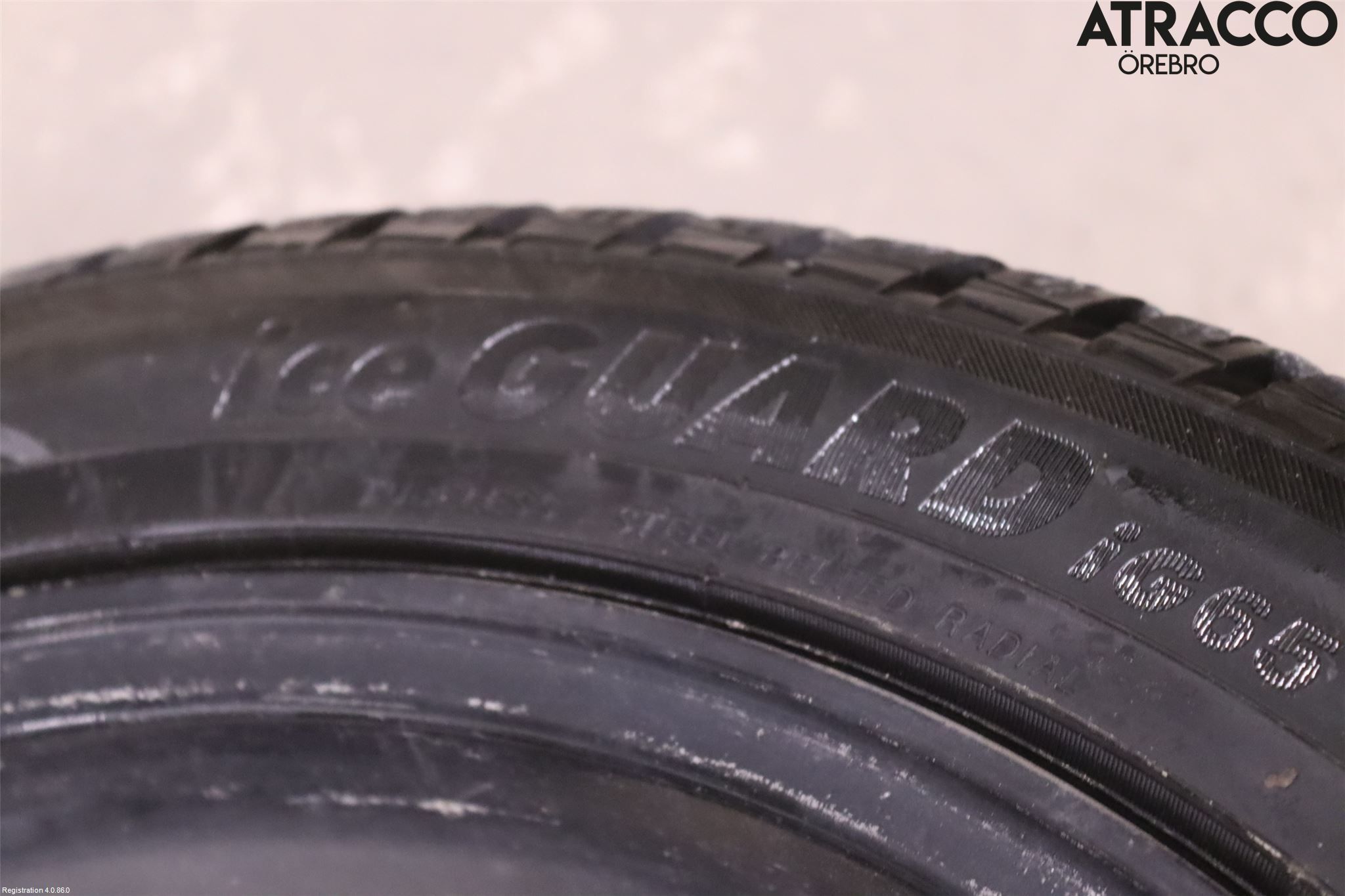 BMW 5 F10/F11/F18 09-17 Dekk Vinter Med Felg