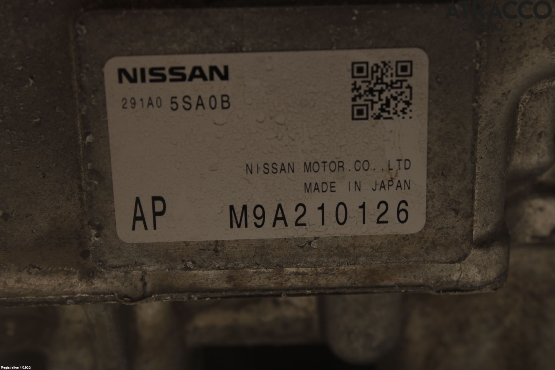 Nissan LEAF 18- Inverter Hybrid