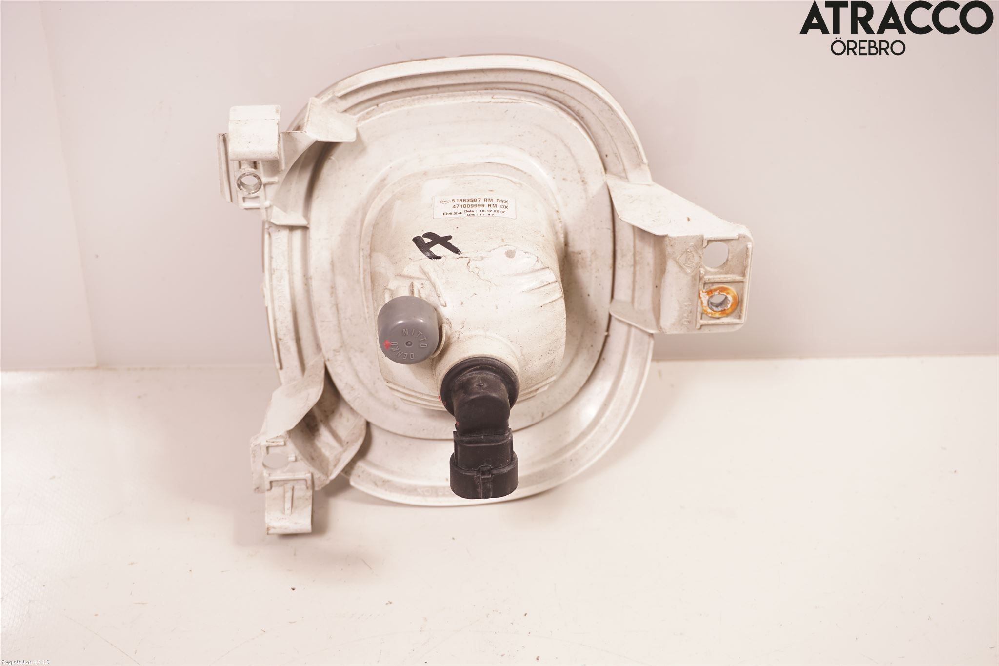 Fiat 500L 13-19 Baklykt Ryggelys-Tåkelys
