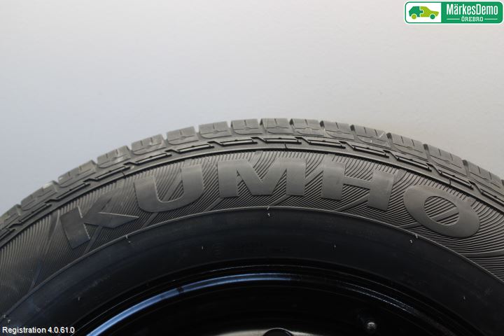 Jeep GRAND CHEROKEE 10-20 Dekk Sommer På Felg